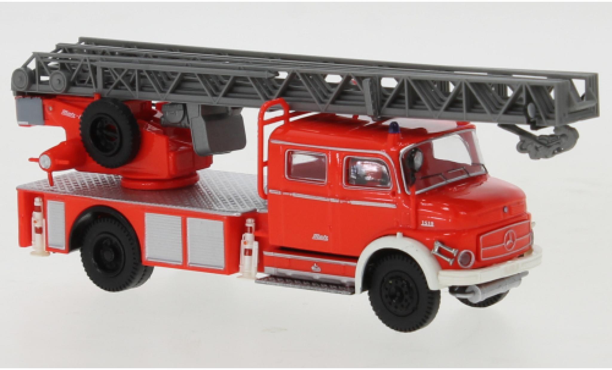 Mercedes CLA 1/87 Brekina L 1519 DLK 30 rosso clair/bianco 1972 modellino in miniatura