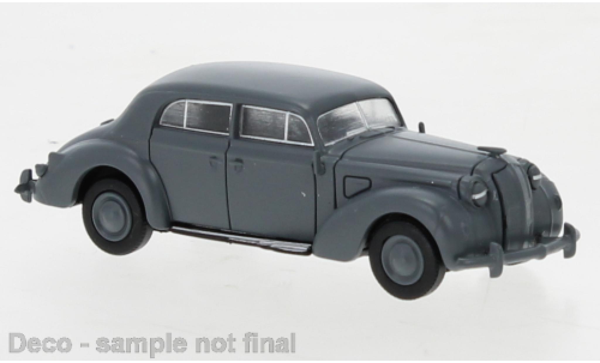 Opel Admiral 1/87 Brekina grau 1938 modellino in miniatura