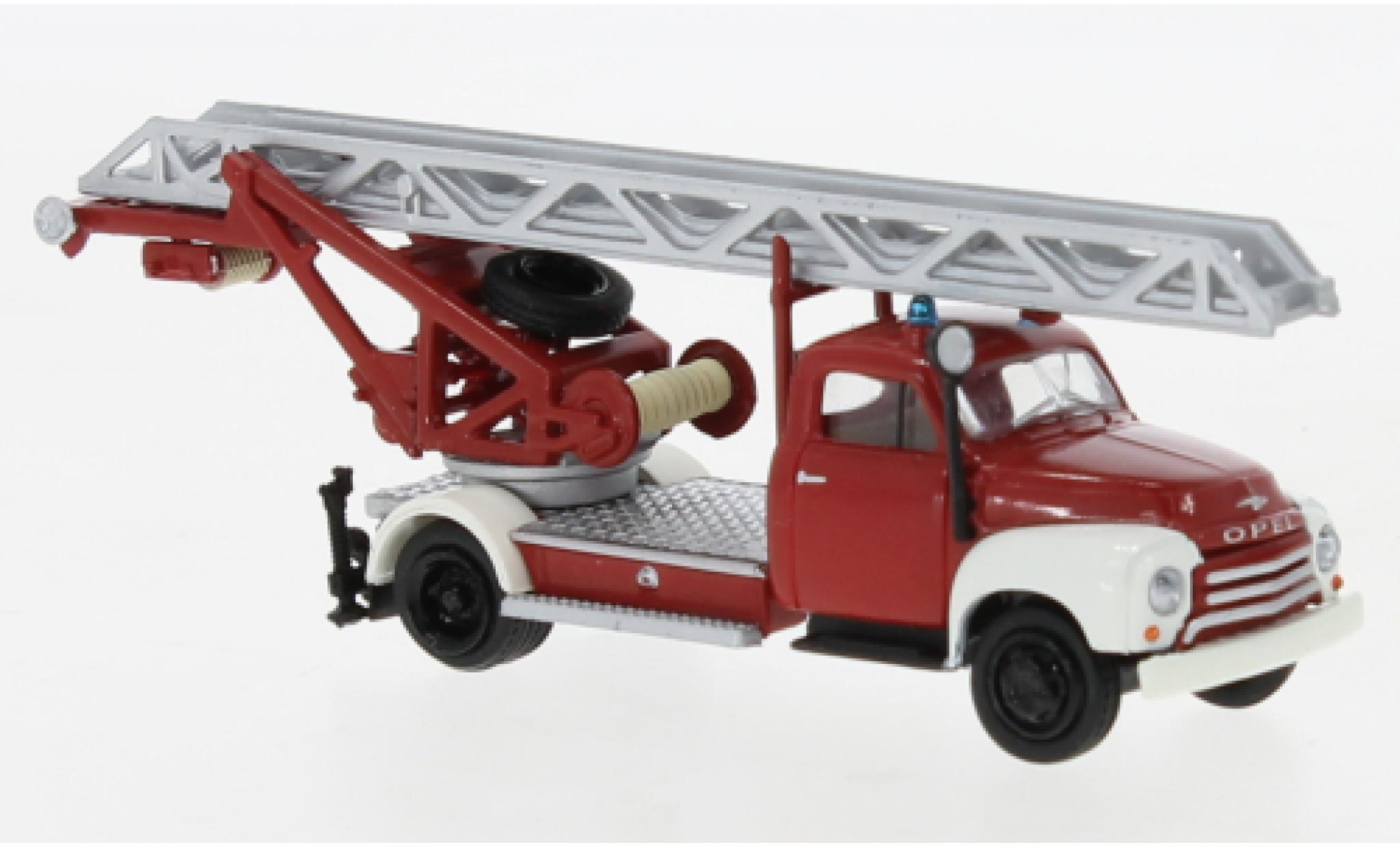 Opel Blitz 1/87 Brekina DL 18 rosso/bianco 1952 modellino in miniatura