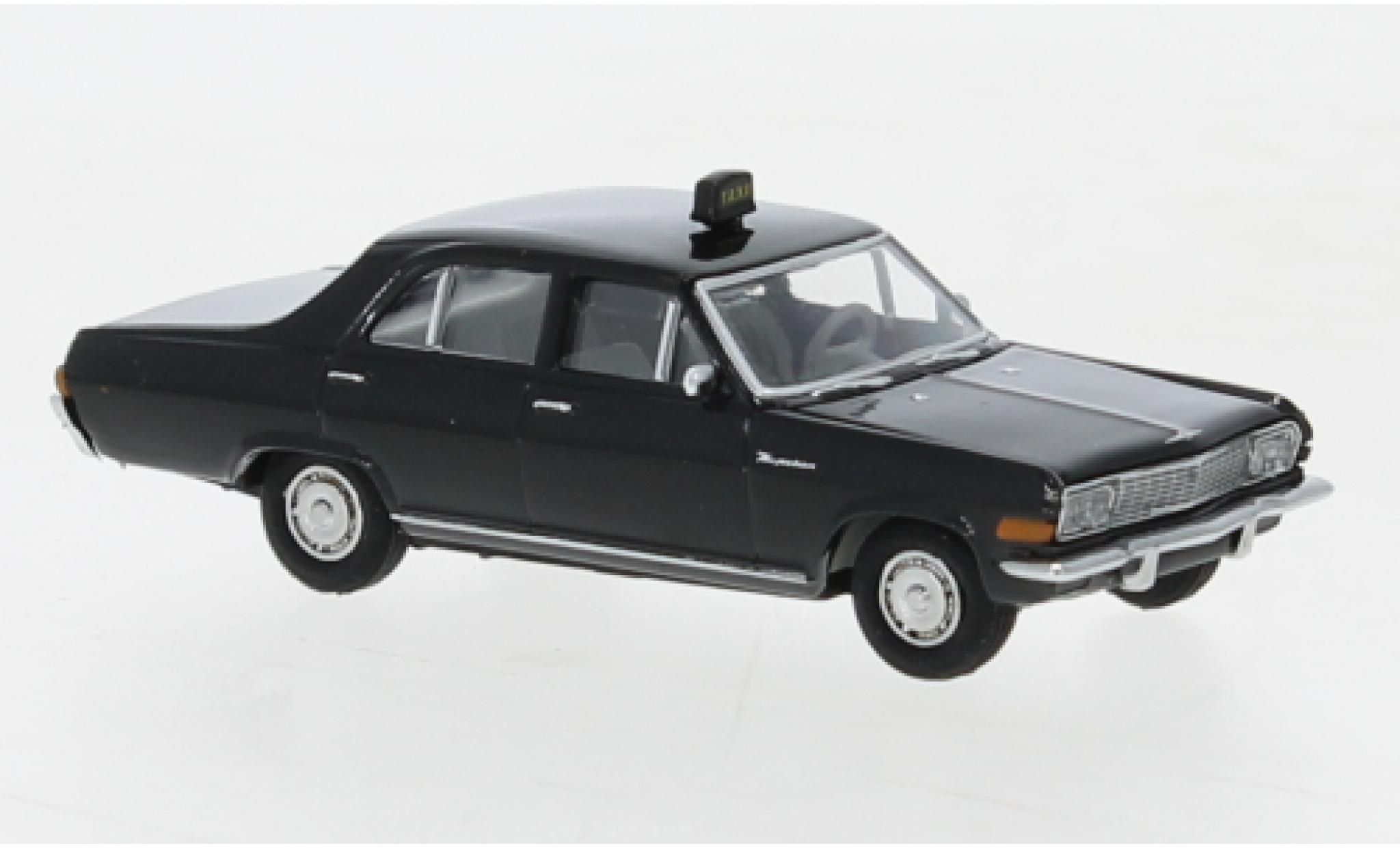 Opel Capitaine 1/87 Brekina A Taxi 1964 modellino in miniatura