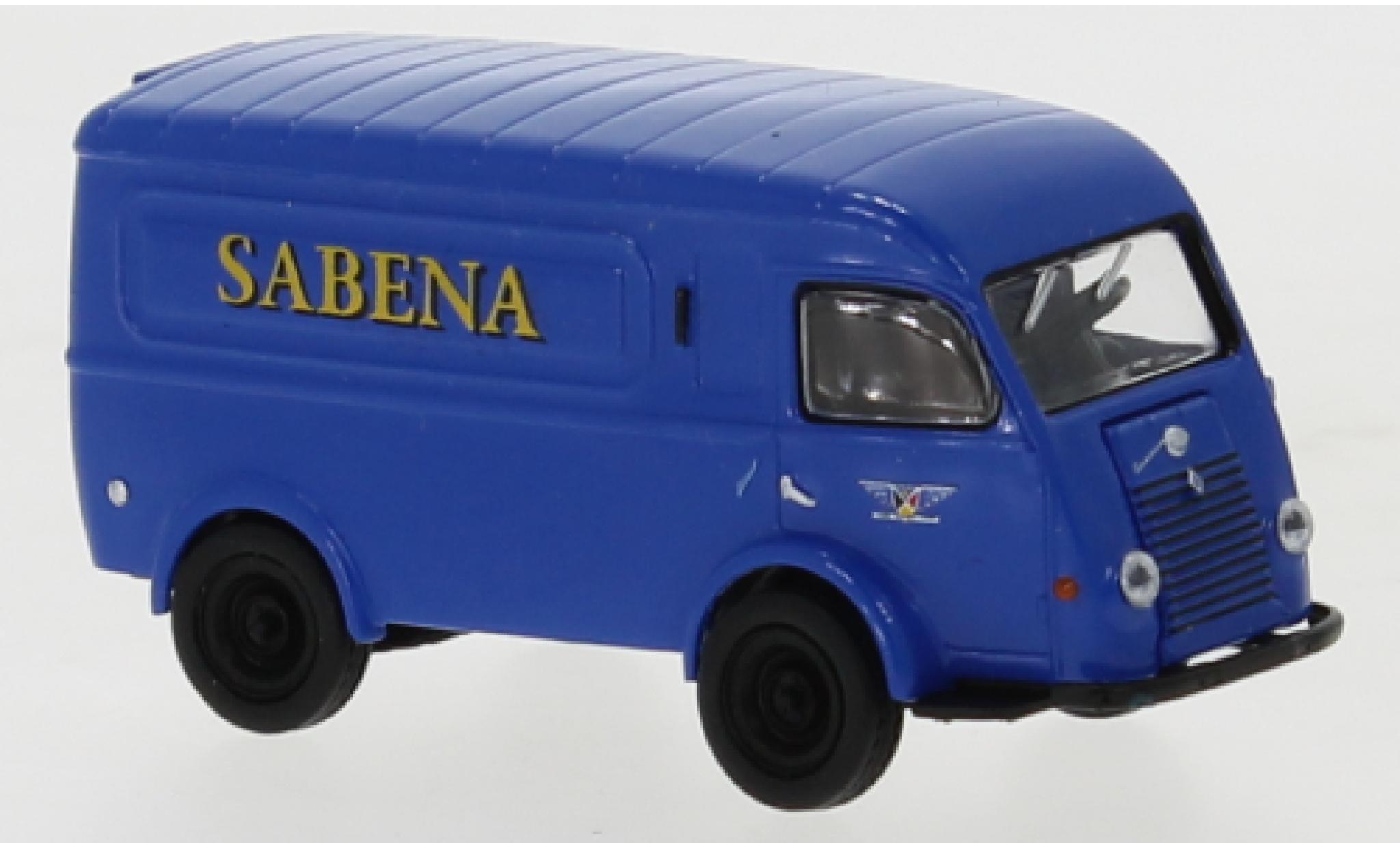 Renault Goelette 1/87 Brekina Sabena (B) 1950 modellino in miniatura