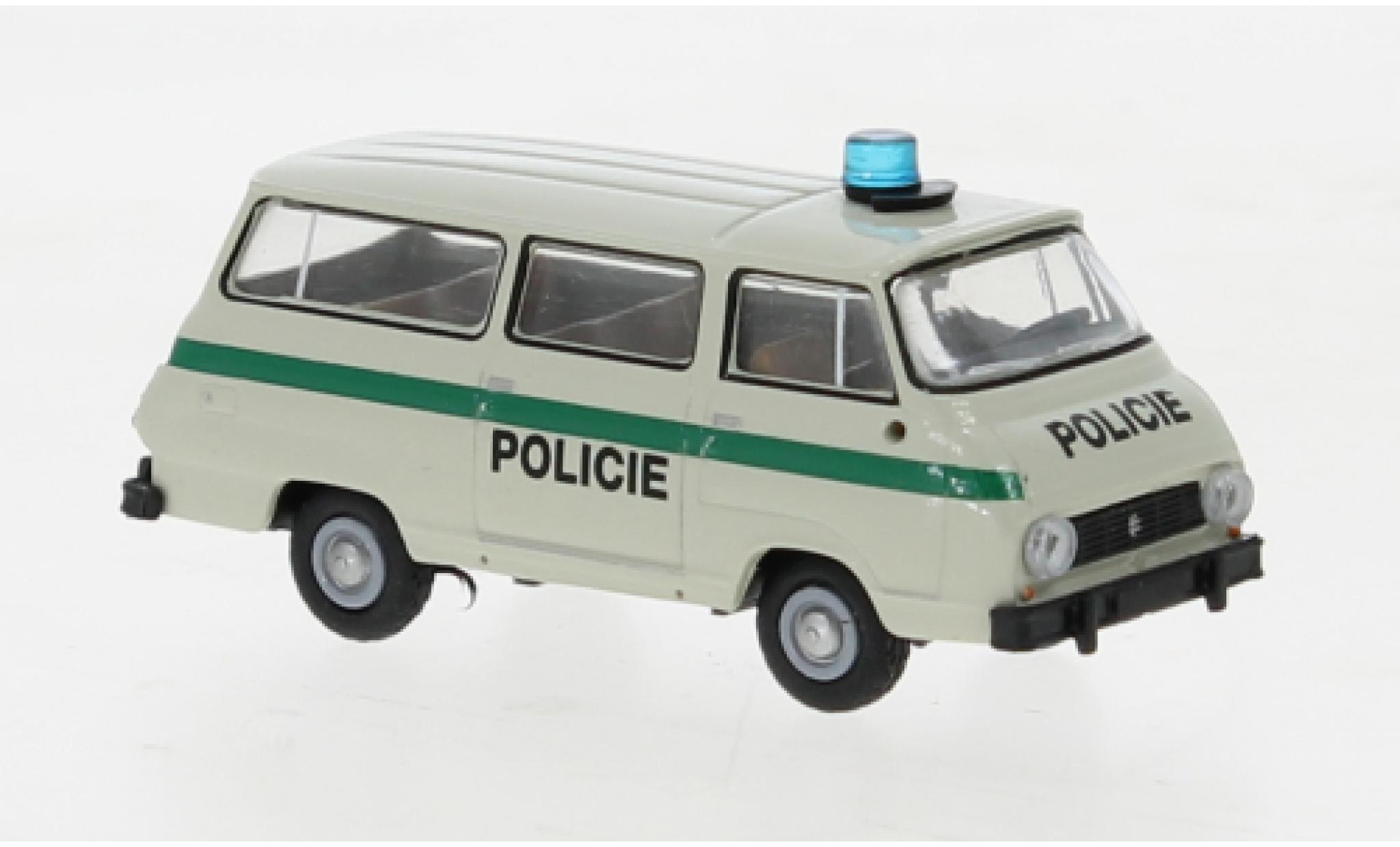 Skoda 1203 1/87 Brekina bus Policie (CZ) 1969 modellino in miniatura