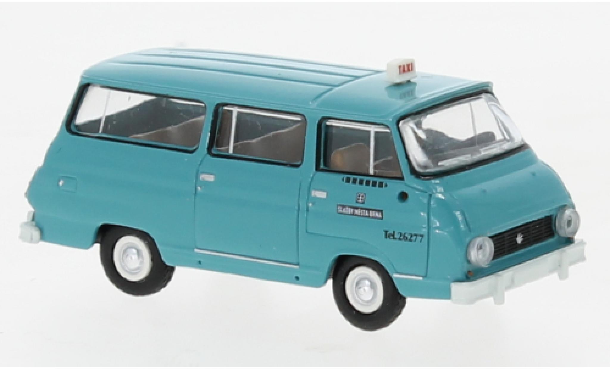 Skoda 1203 1/87 Brekina bus Taxi Brünn 1969 modellino in miniatura