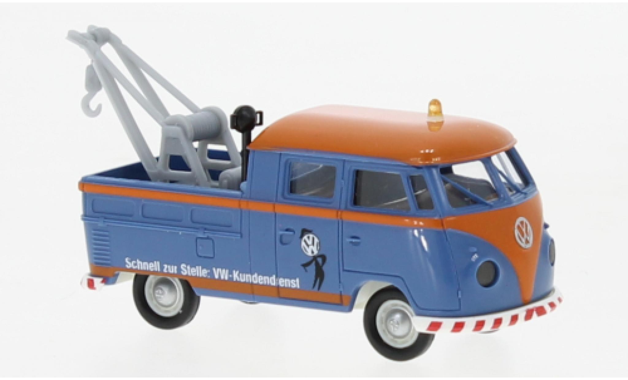 Volkswagen T1 1/87 Brekina b dépanneuse Service clients 1960 modellino in miniatura