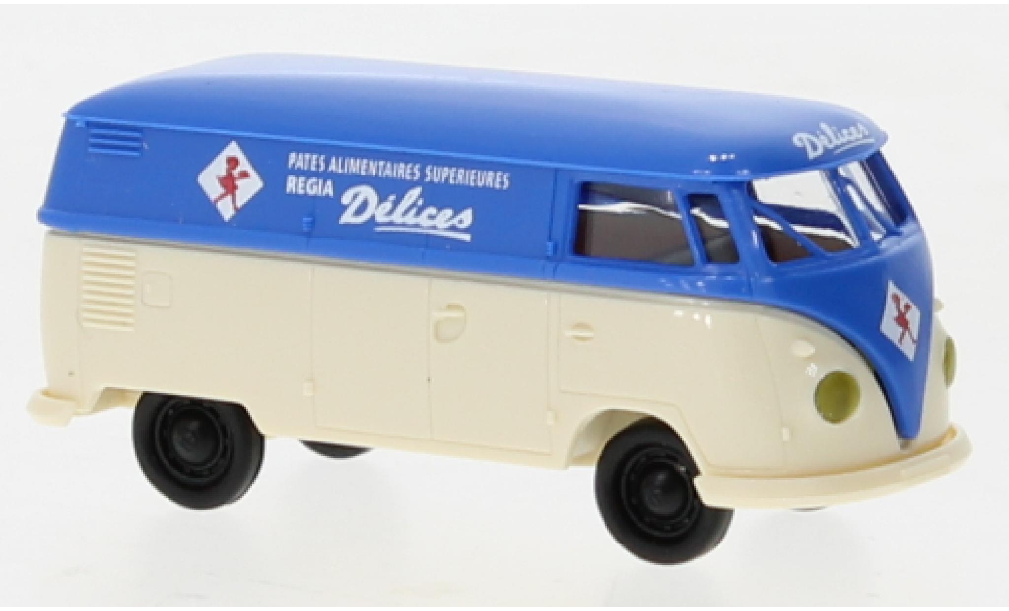Volkswagen T1 1/87 Brekina b fourgon Delices Delices (F) 1960 modellino in miniatura