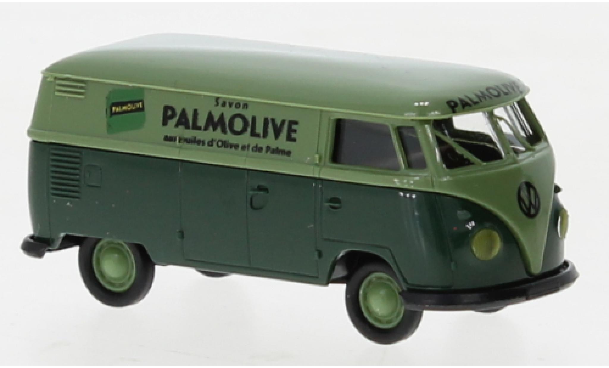 Volkswagen T1 1/87 Brekina b fourgon Palmolive Palmolive 1960 modellino in miniatura
