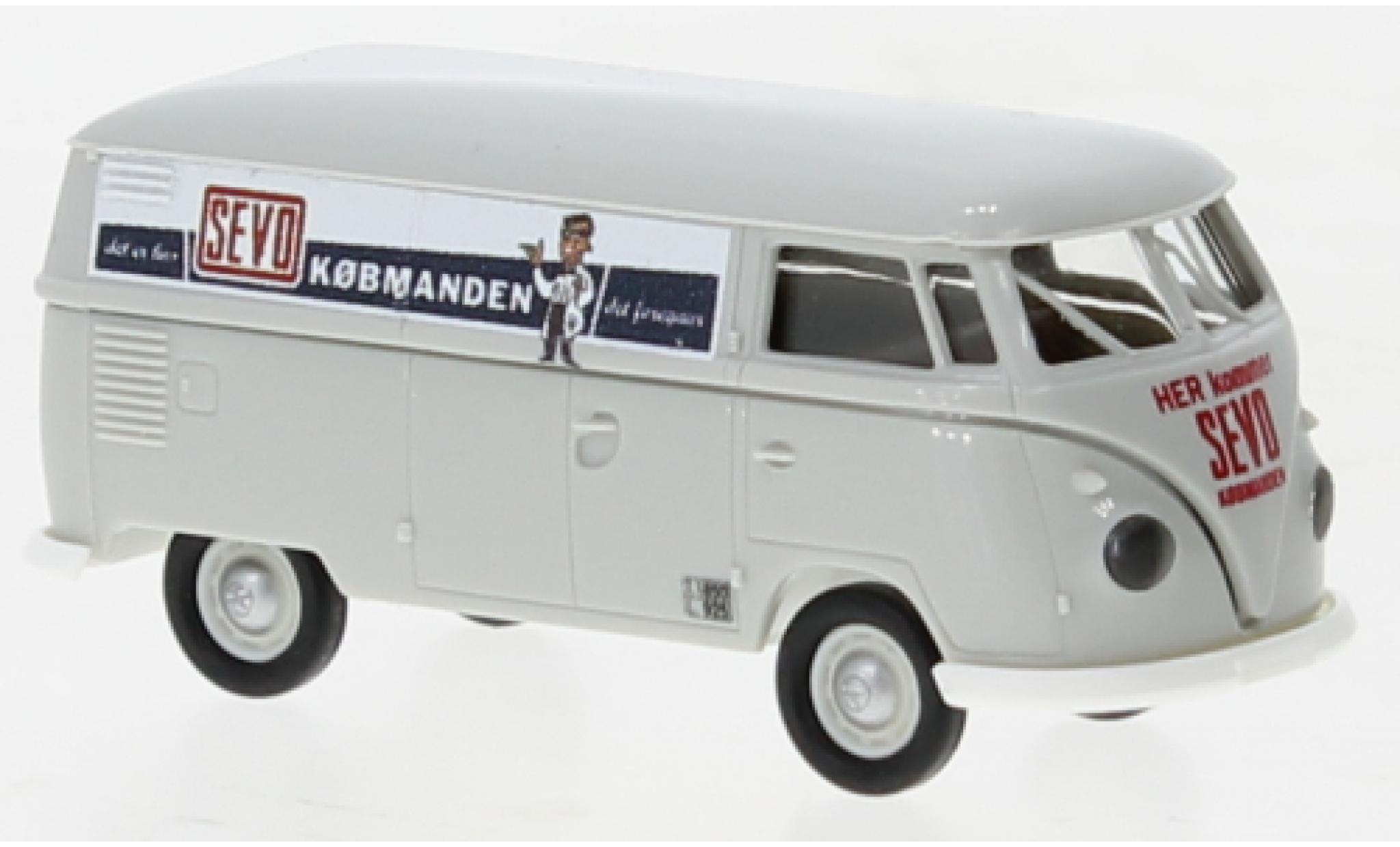 Volkswagen T1 1/87 Brekina b fourgon SEVO 1960 modellino in miniatura