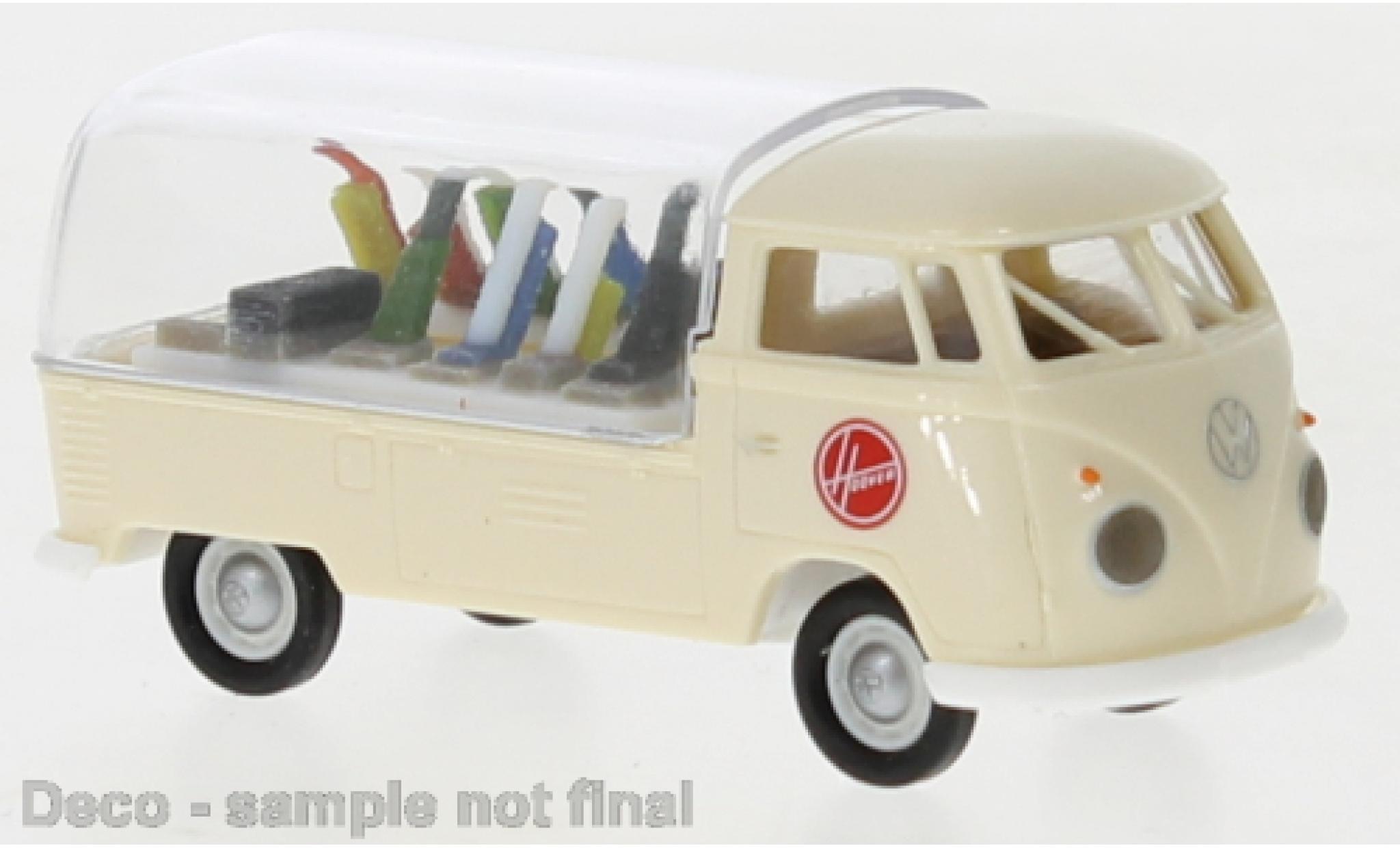 Volkswagen T1 1/87 Brekina b Präsentationswagen Hoover Hoover 1960 modellino in miniatura