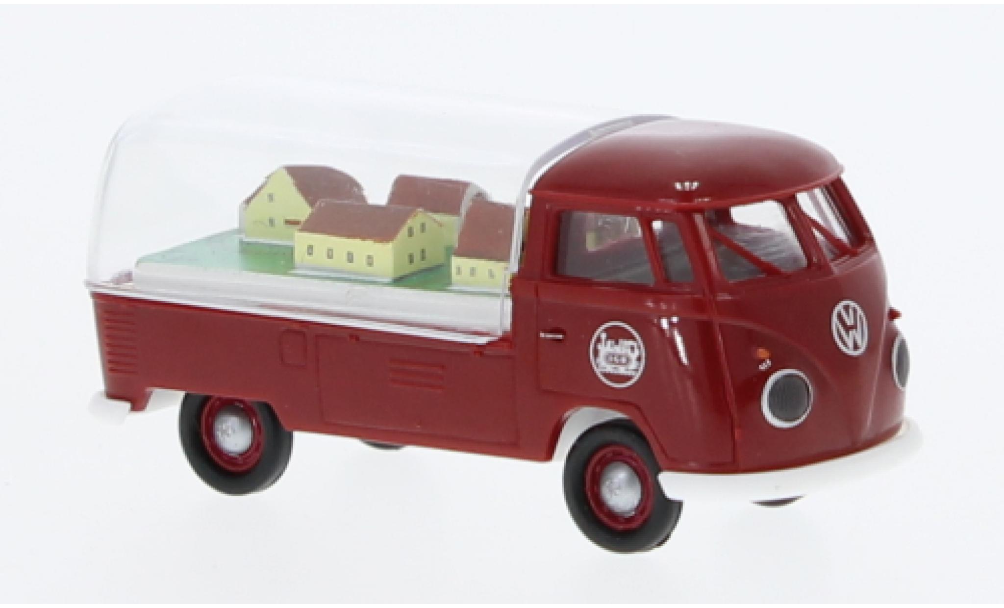 Volkswagen T1 1/87 Brekina b Präsentationswagen LGB LGB 1960 modellino in miniatura
