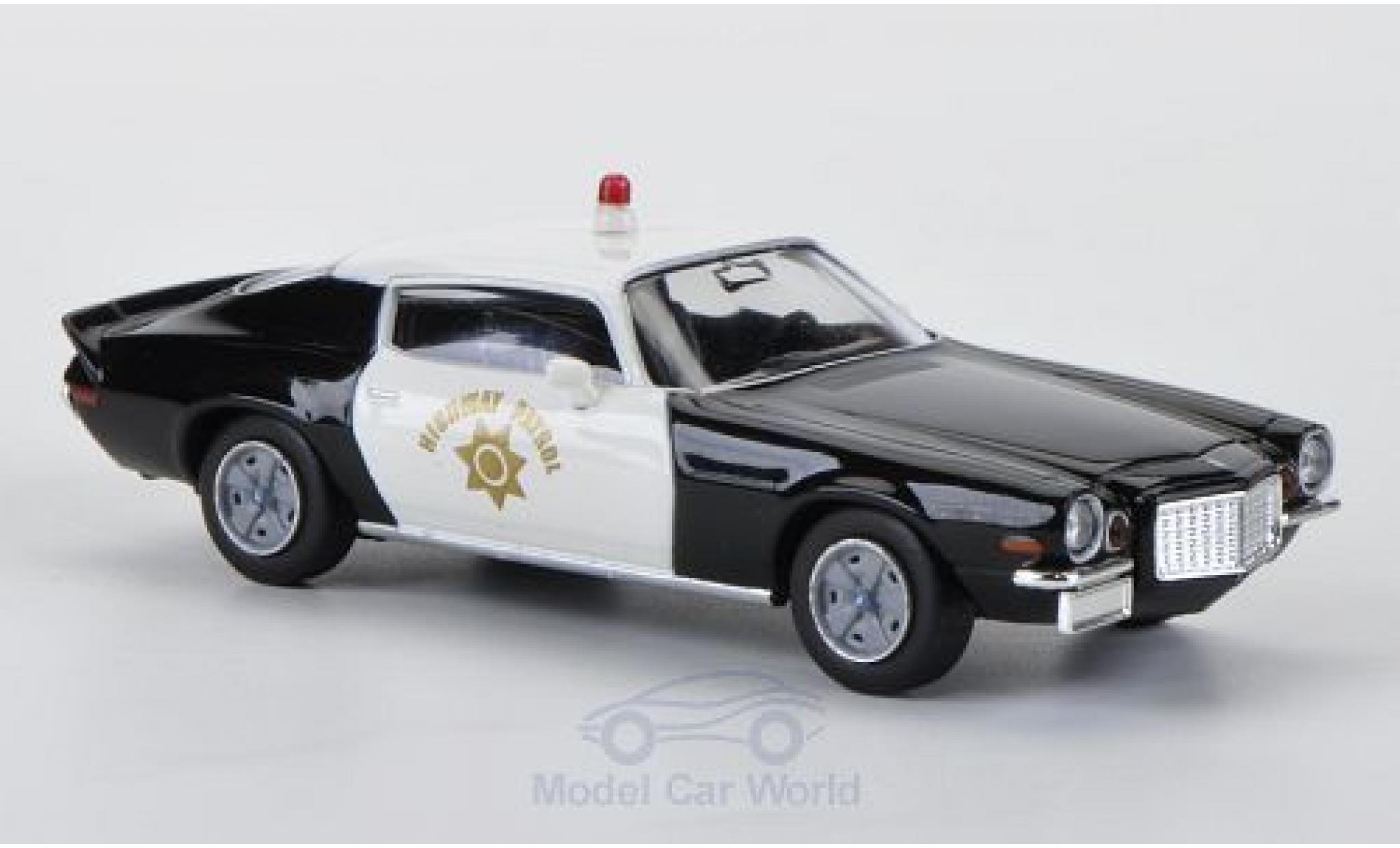 Chevrolet Camaro 1/87 Brekina Highway Patrol modellino in miniatura