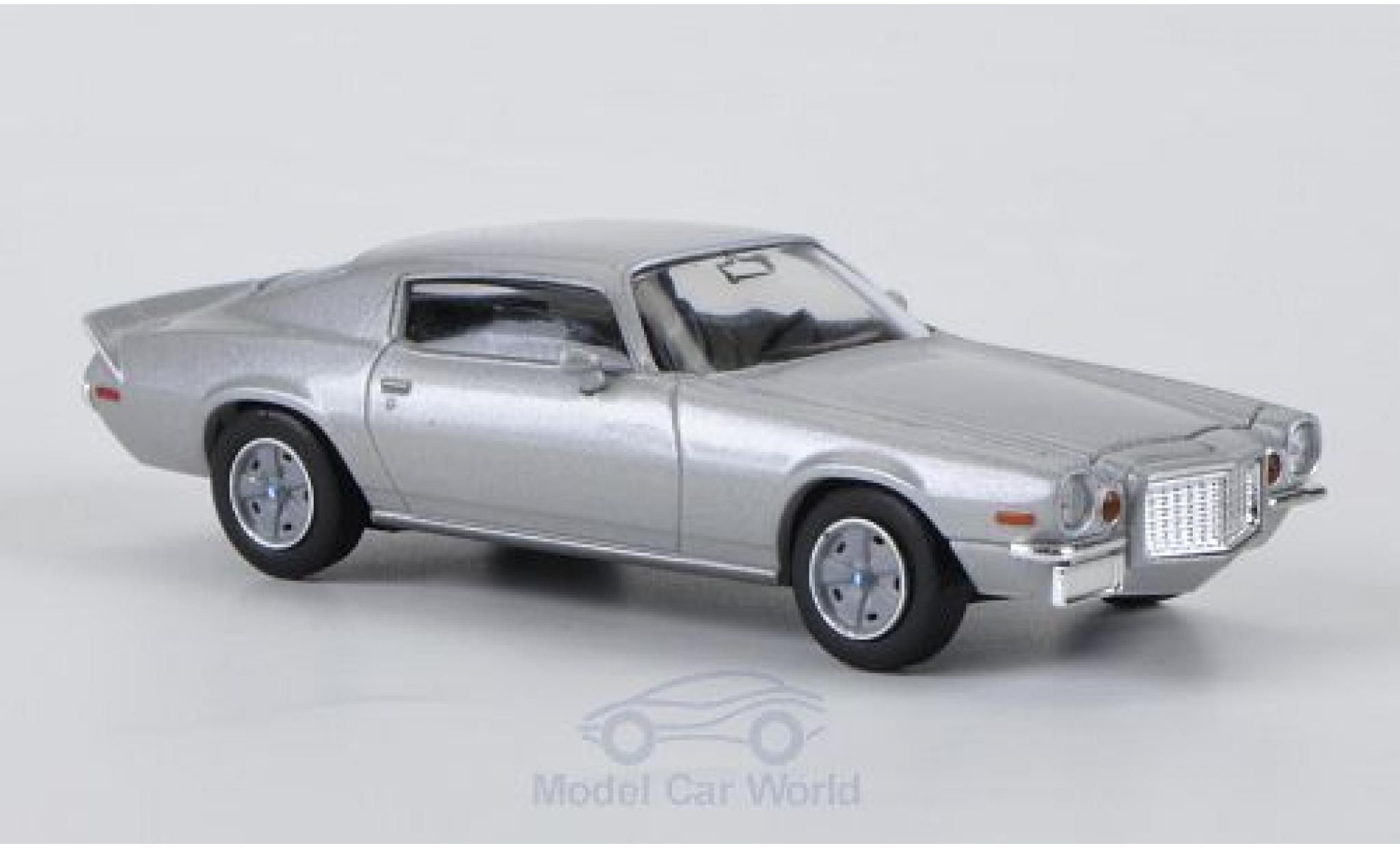 Chevrolet Camaro 1/87 Brekina grigio modellino in miniatura