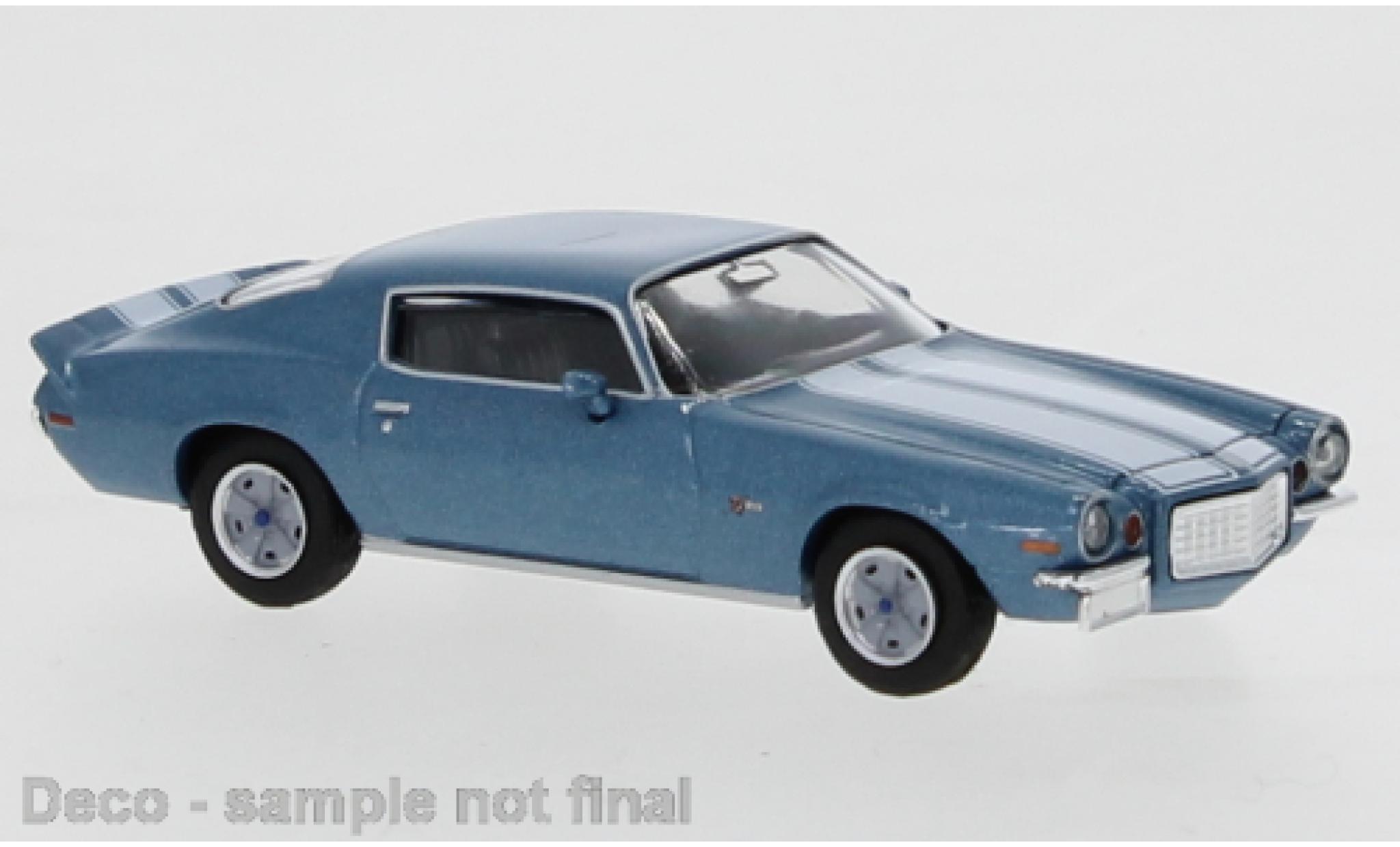 Chevrolet Camaro 1/87 Brekina Z 28 metallico blu/bianco 1966 modellino in miniatura