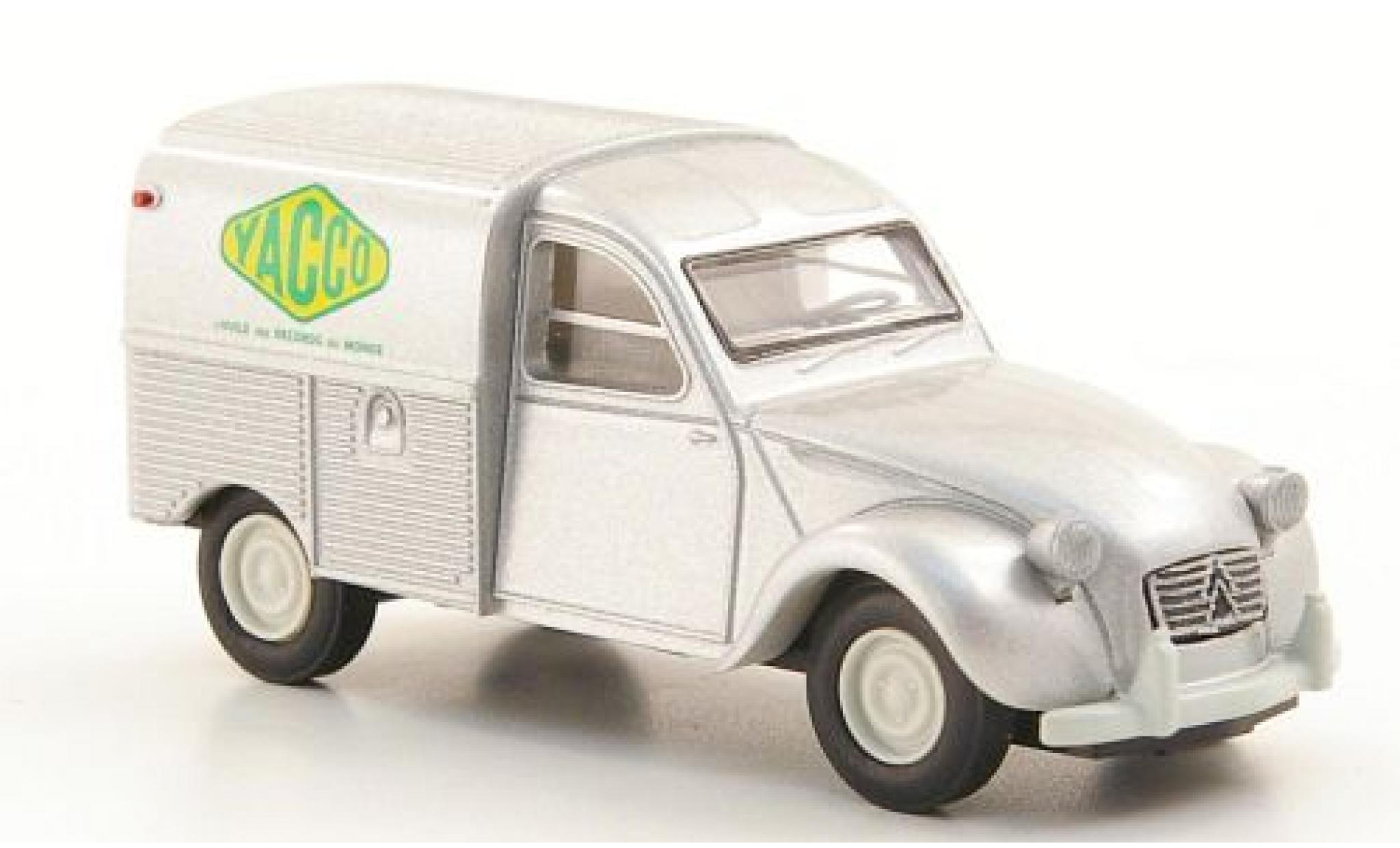 Citroen 2CV 1/87 Brekina Fourgonette Yacco modellino in miniatura