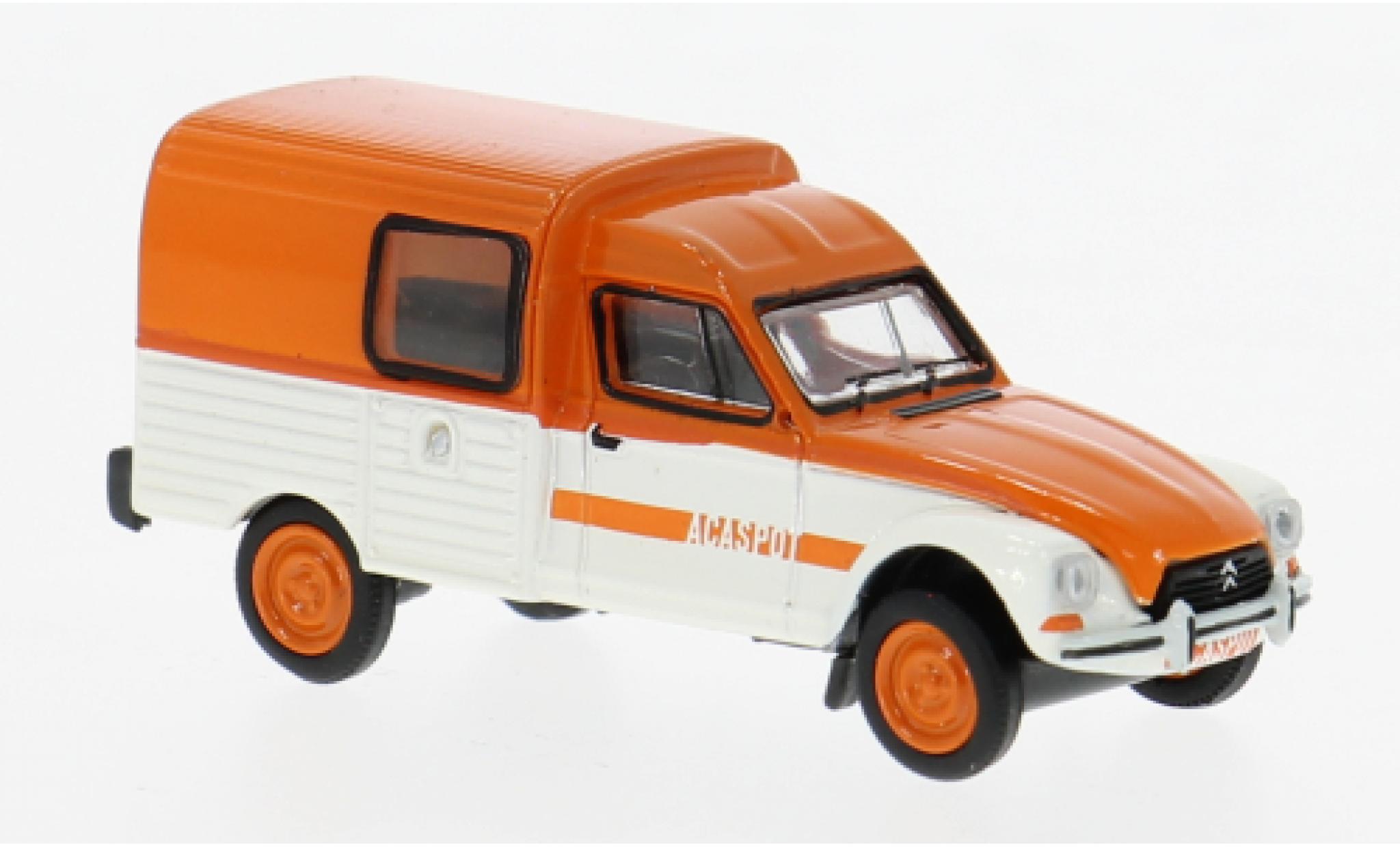 Citroen Acadiane Brekina 1976 Acaspot 1:87 modellino in miniatura