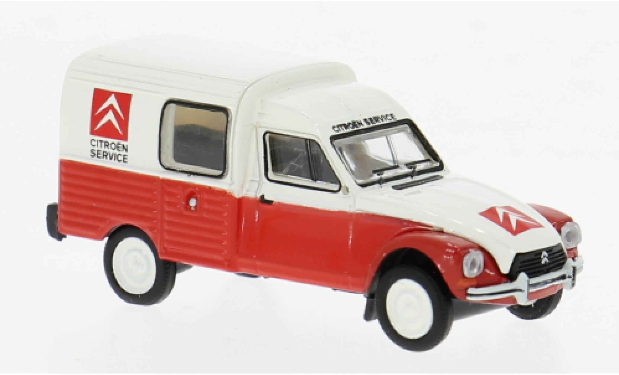 Citroen Acadiane 1/87 Brekina 1976 Service 1:87 modellino in miniatura