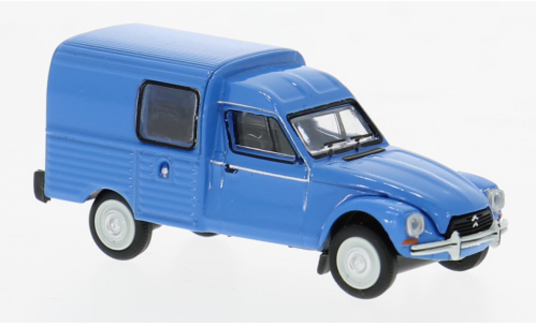 Citroen Acadiane Brekina blau 1976 1:87 modellino in miniatura