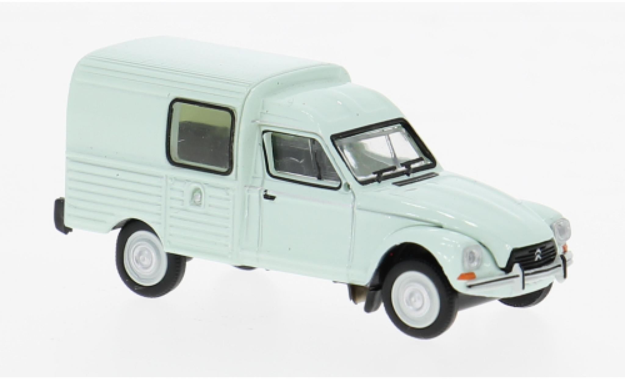 Citroen Acadiane 1/87 Brekina türkis 1976 1:87 modellino in miniatura