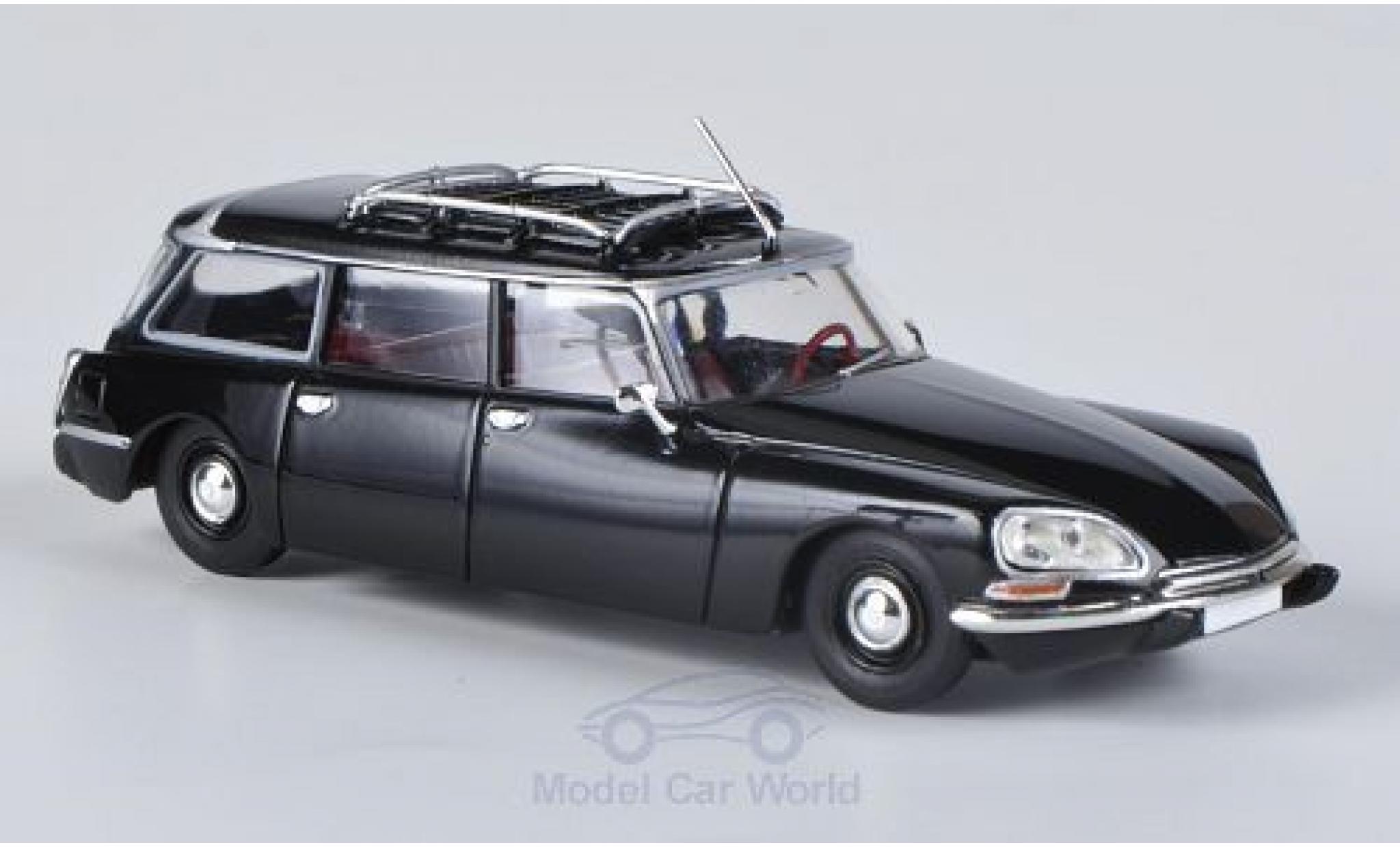Citroen DS 1/87 Brekina Break nero modellino in miniatura