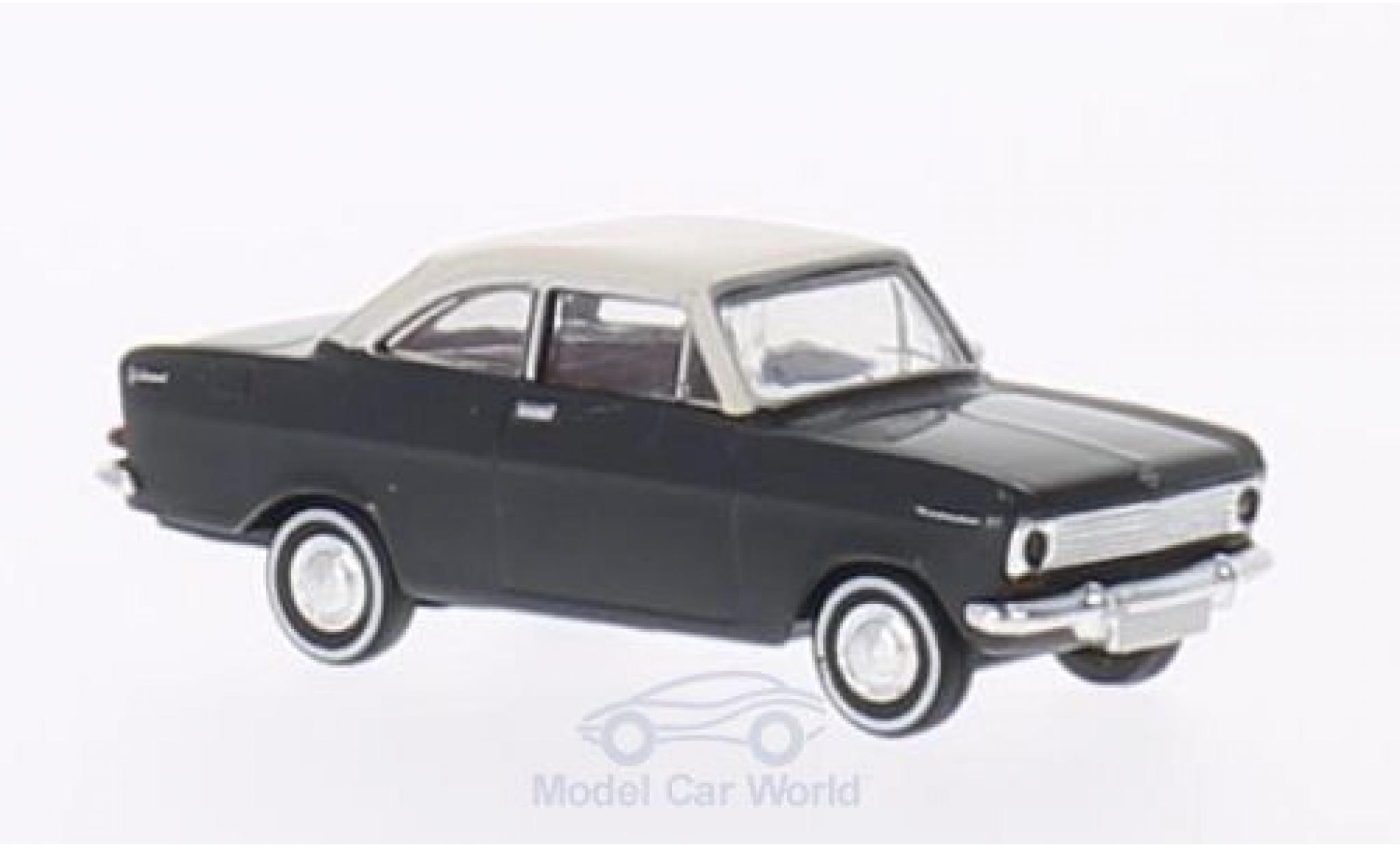 Opel Kadett E 1/87 Brekina A Coupe grigio/bianco modellino in miniatura