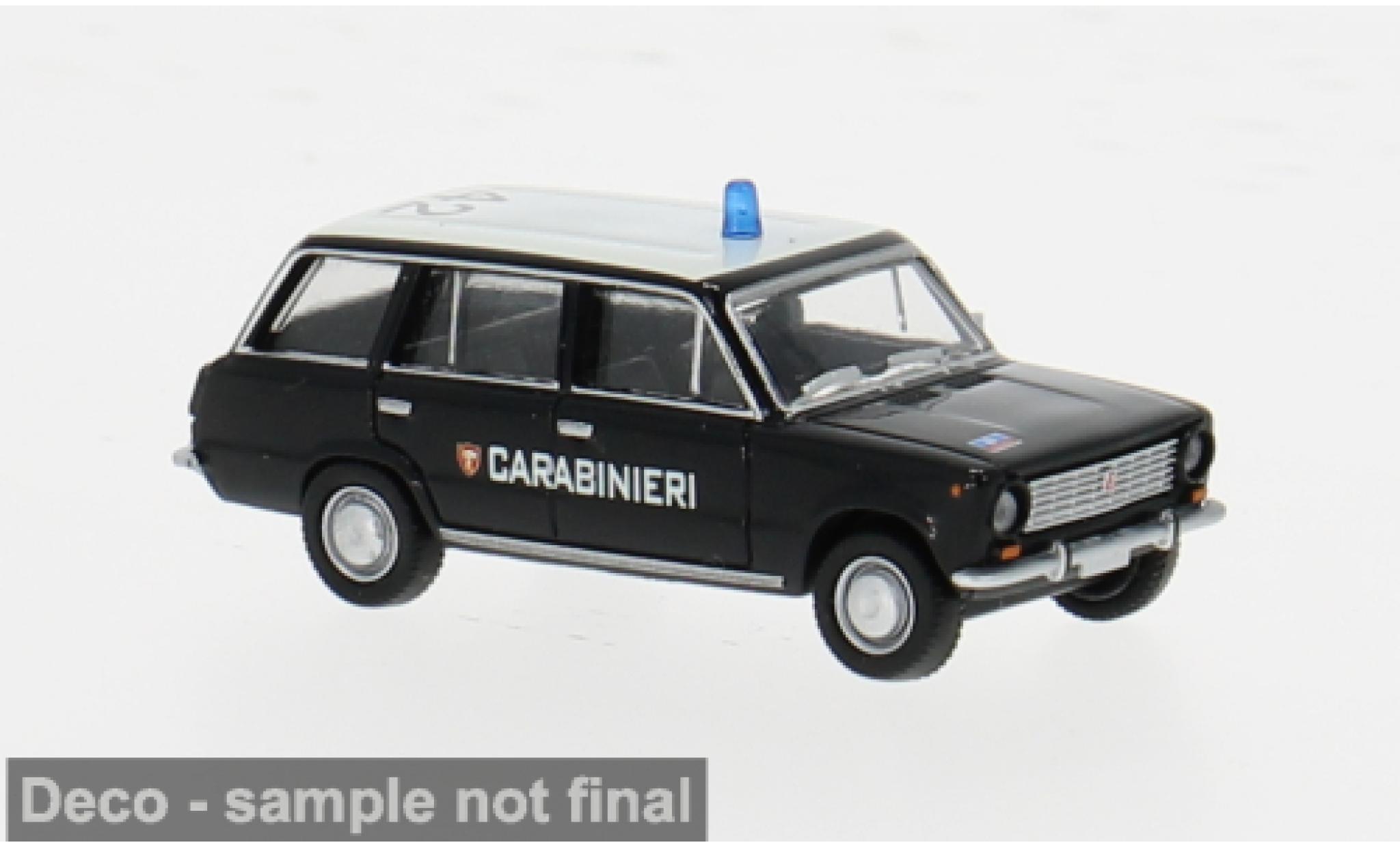 Fiat 124 1/87 Brekina Familiare Carabinieri 1966 1:87 modellino in miniatura