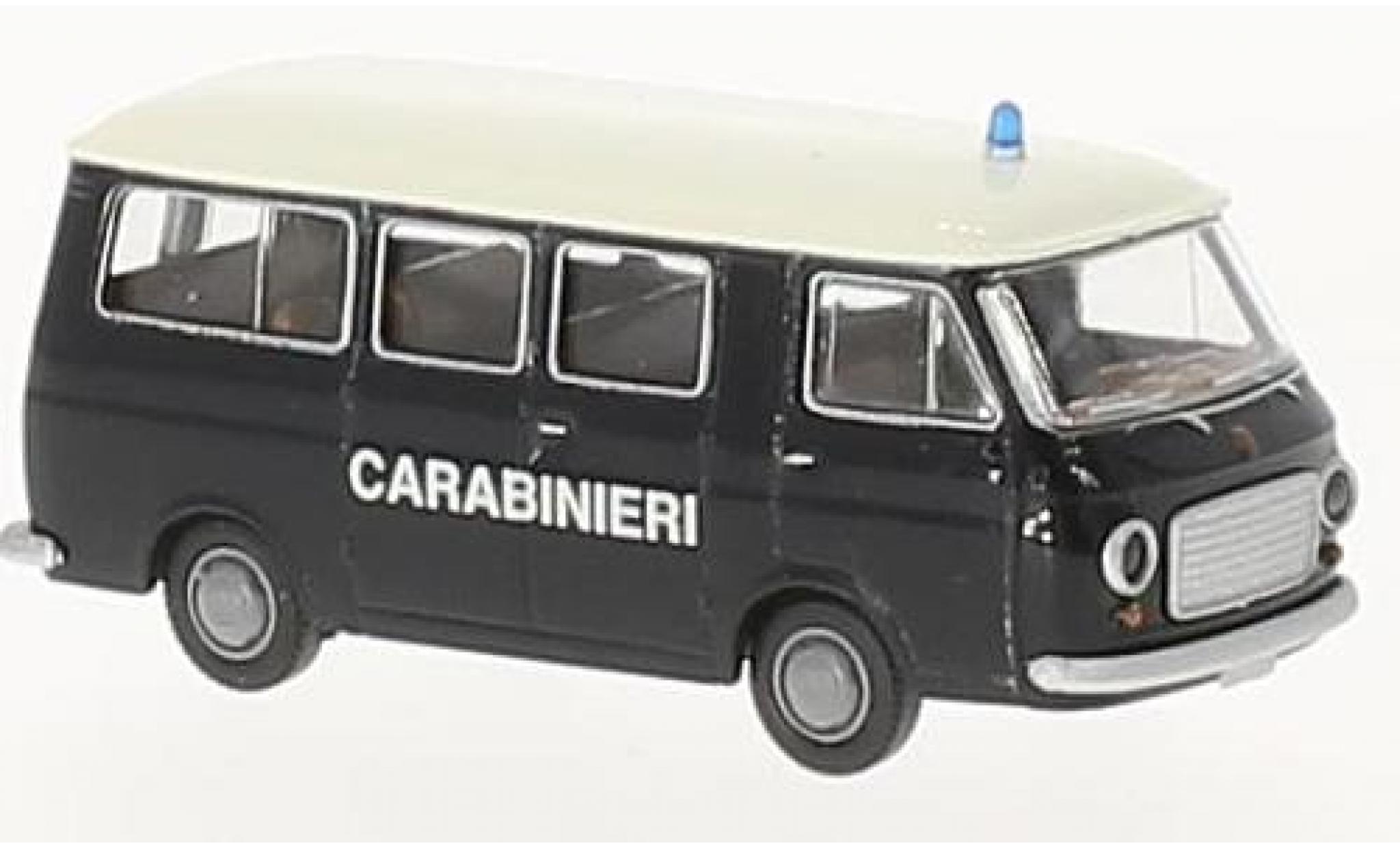 Fiat 238 1/87 Brekina Bus Carabinieri modellino in miniatura