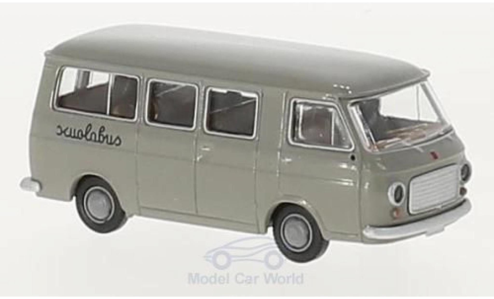 Fiat 238 1/87 Brekina Bus Scuolabus modellino in miniatura