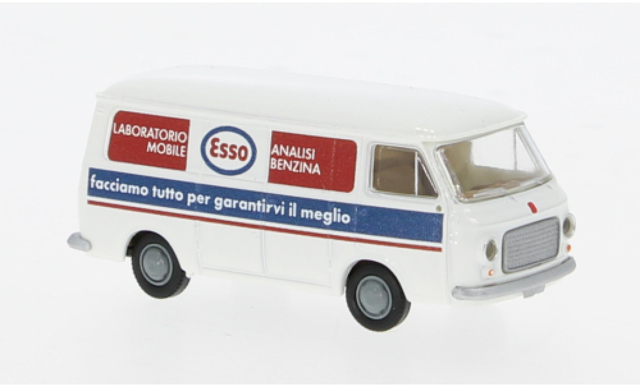Fiat 238 1/87 Brekina Kasten Esso Laboratorio Mobile 1966 1:87 modellino in miniatura