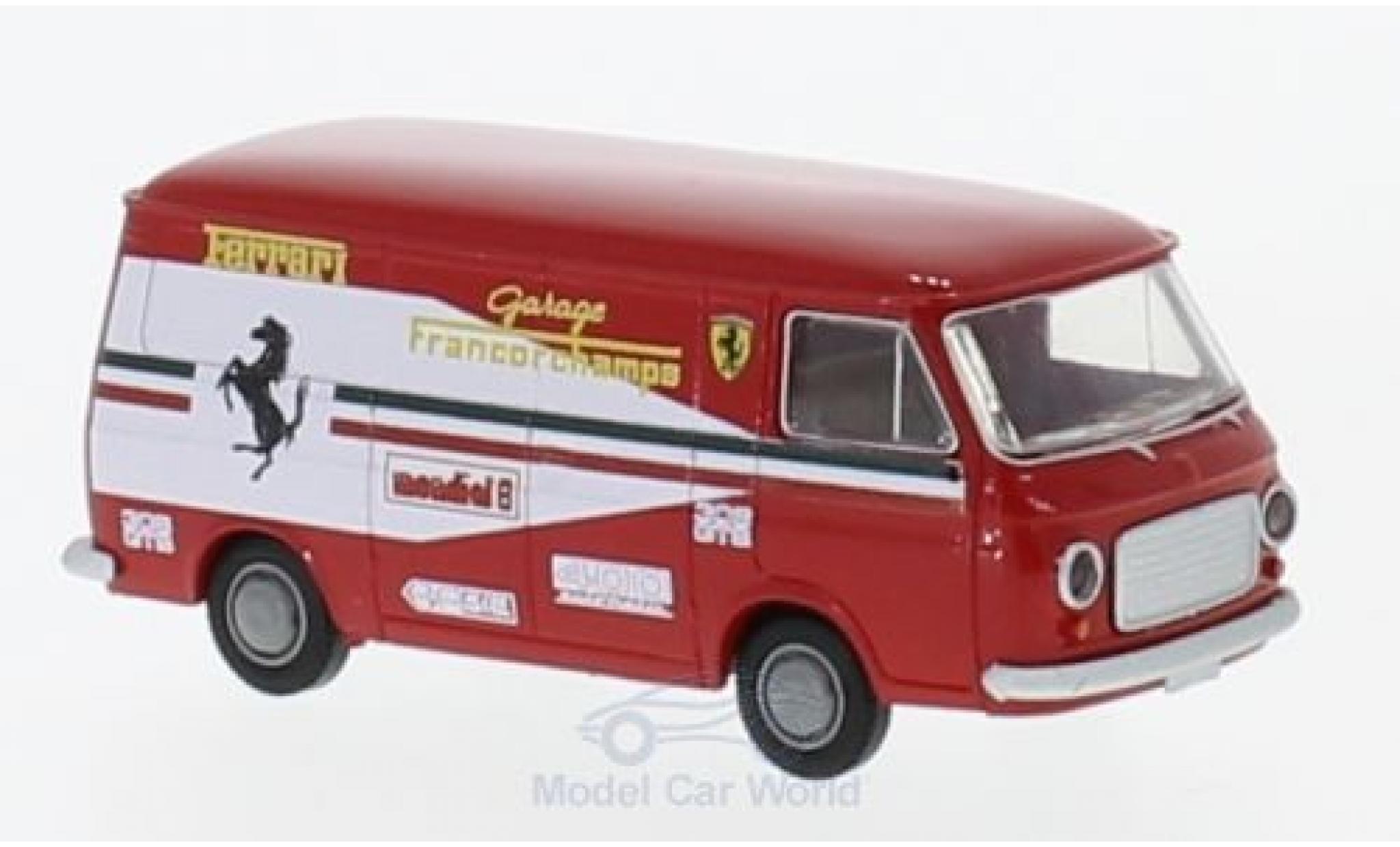 Fiat 238 1/87 Brekina Kasten Ferrari modellino in miniatura
