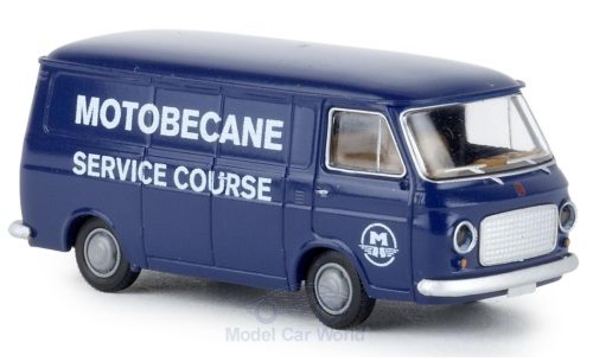 Fiat 238 1/87 Brekina Kasten Motobecane modellino in miniatura
