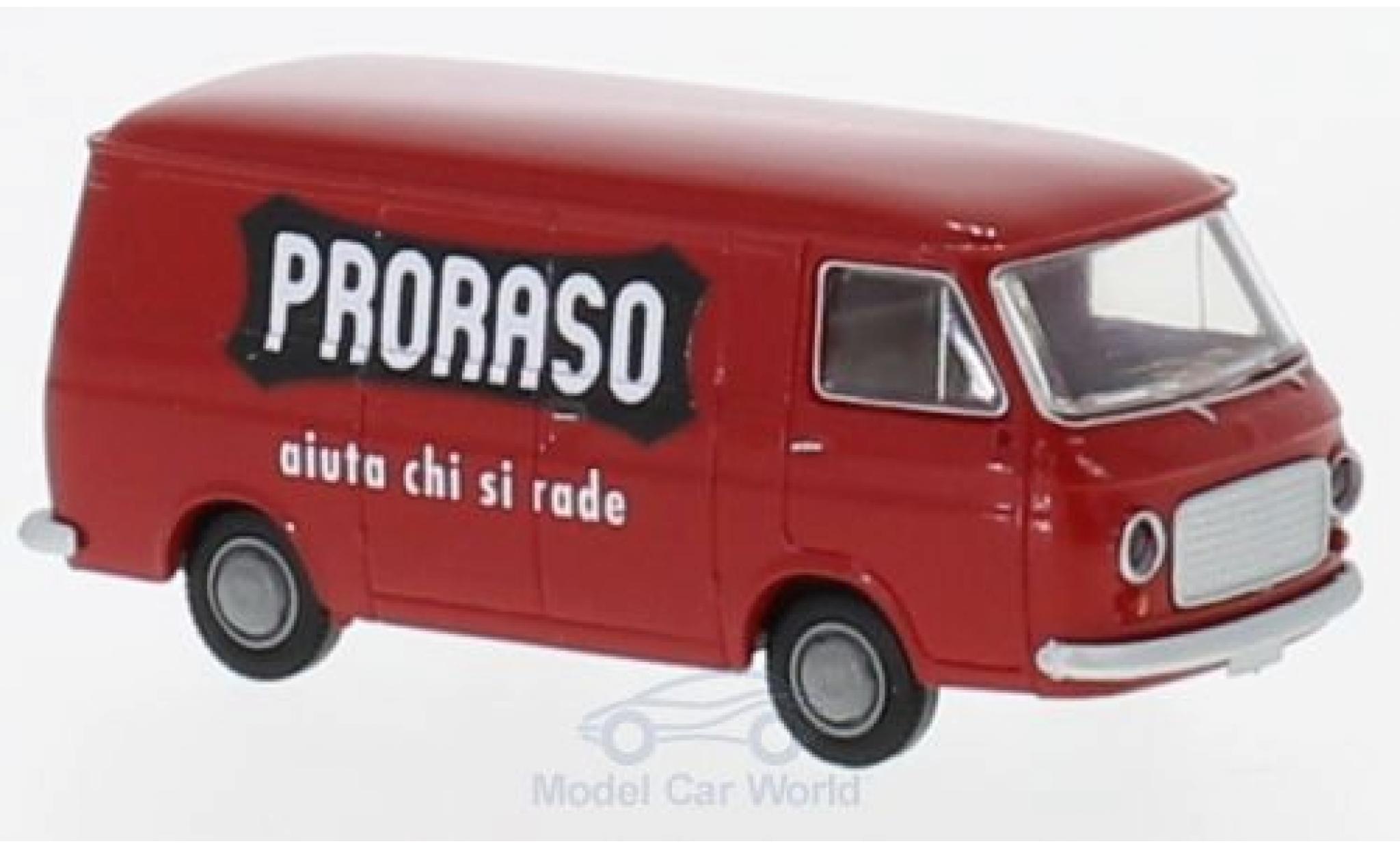 Fiat 238 1/87 Brekina Kasten Proraso modellino in miniatura