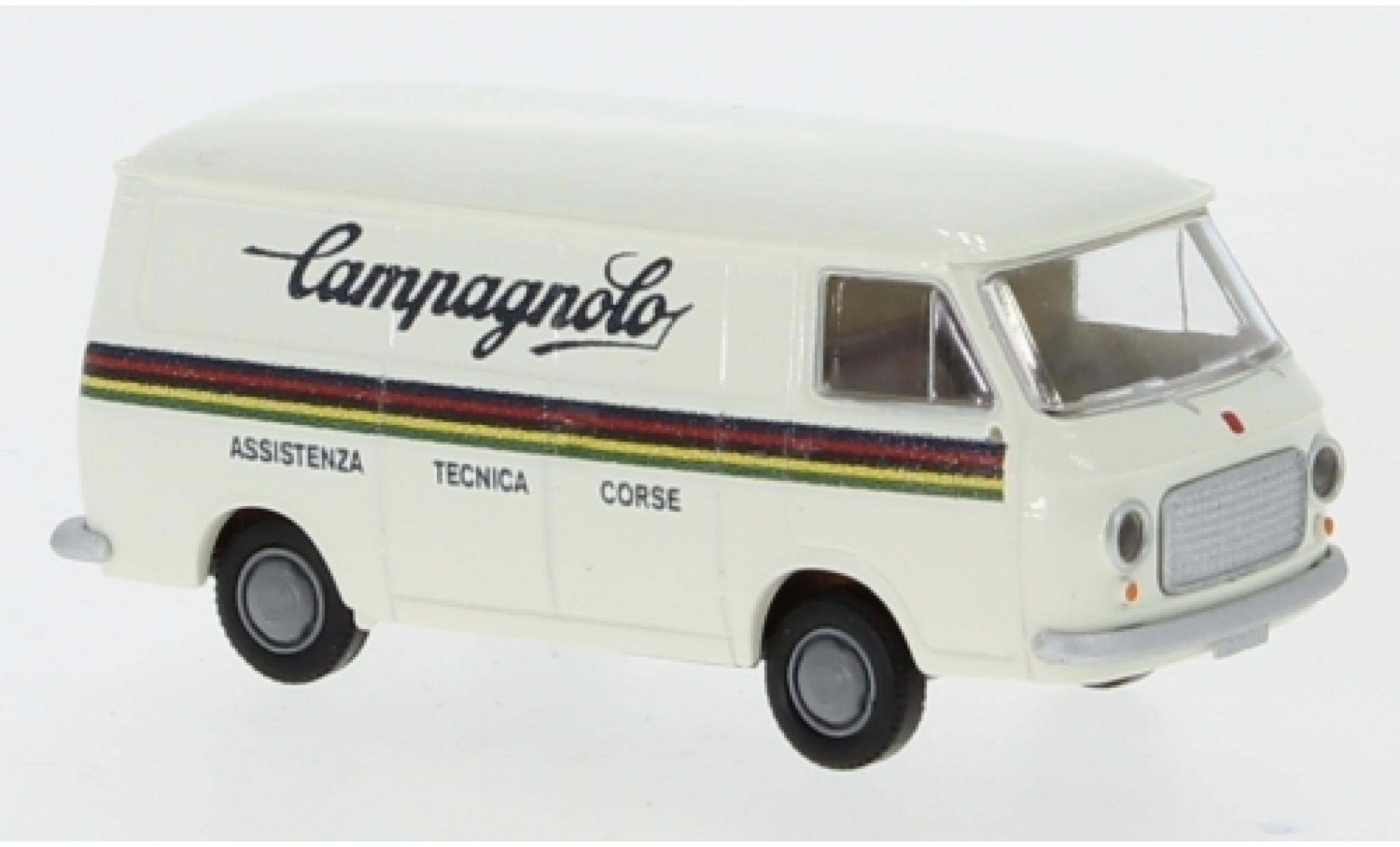 Fiat 238 1/87 Brekina Kastenwagen Campagnolo 1966 modellino in miniatura