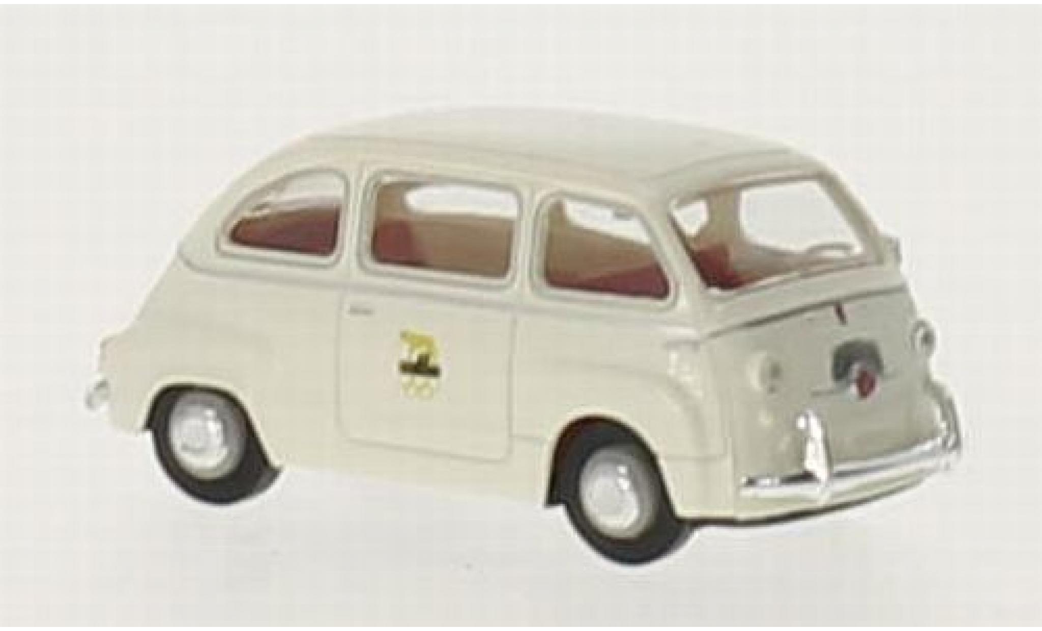 Fiat Multipla 1/87 Brekina Olympiade Rom 1960 modellino in miniatura