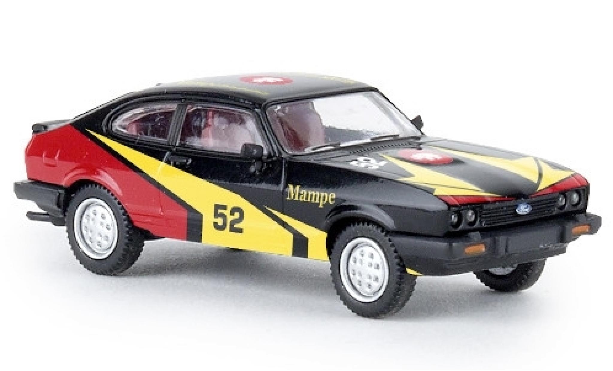 Ford Capri 1/87 Brekina III Möchtegern 1978 modellino in miniatura