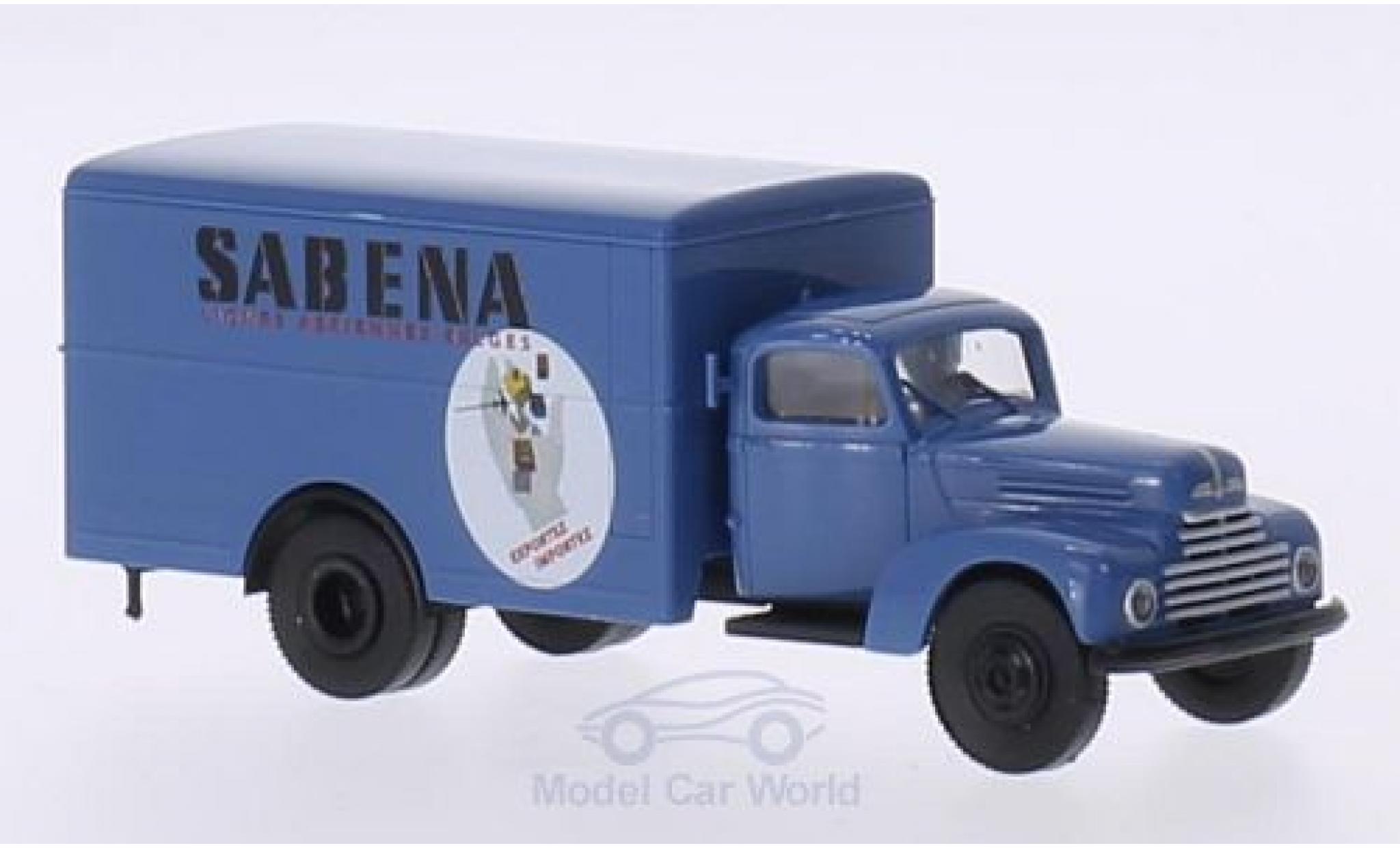 Ford FK 1/87 Brekina 3500 Koffer Sabena (B) modellino in miniatura