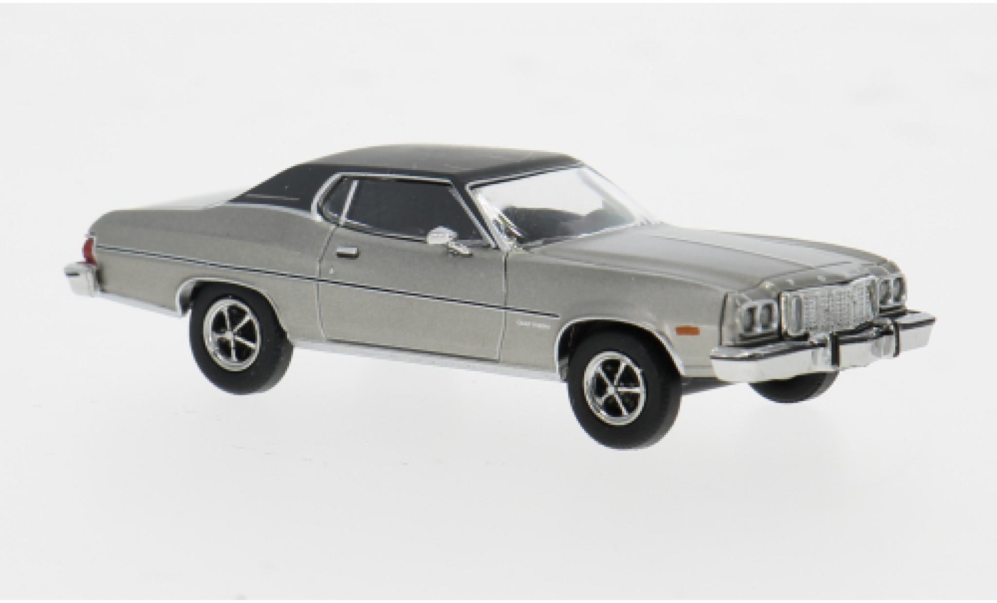 Ford Gran Torino 1/87 Brekina silber/grau 1976 1:87 modellino in miniatura