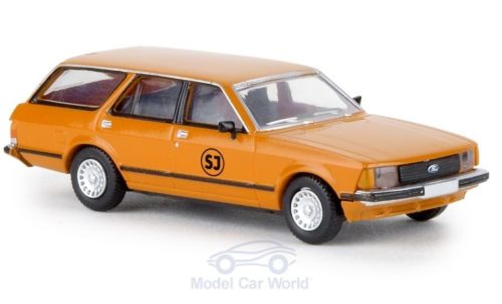 Ford Granada 1/87 Brekina II Turnier SJ 1977 TD modellino in miniatura