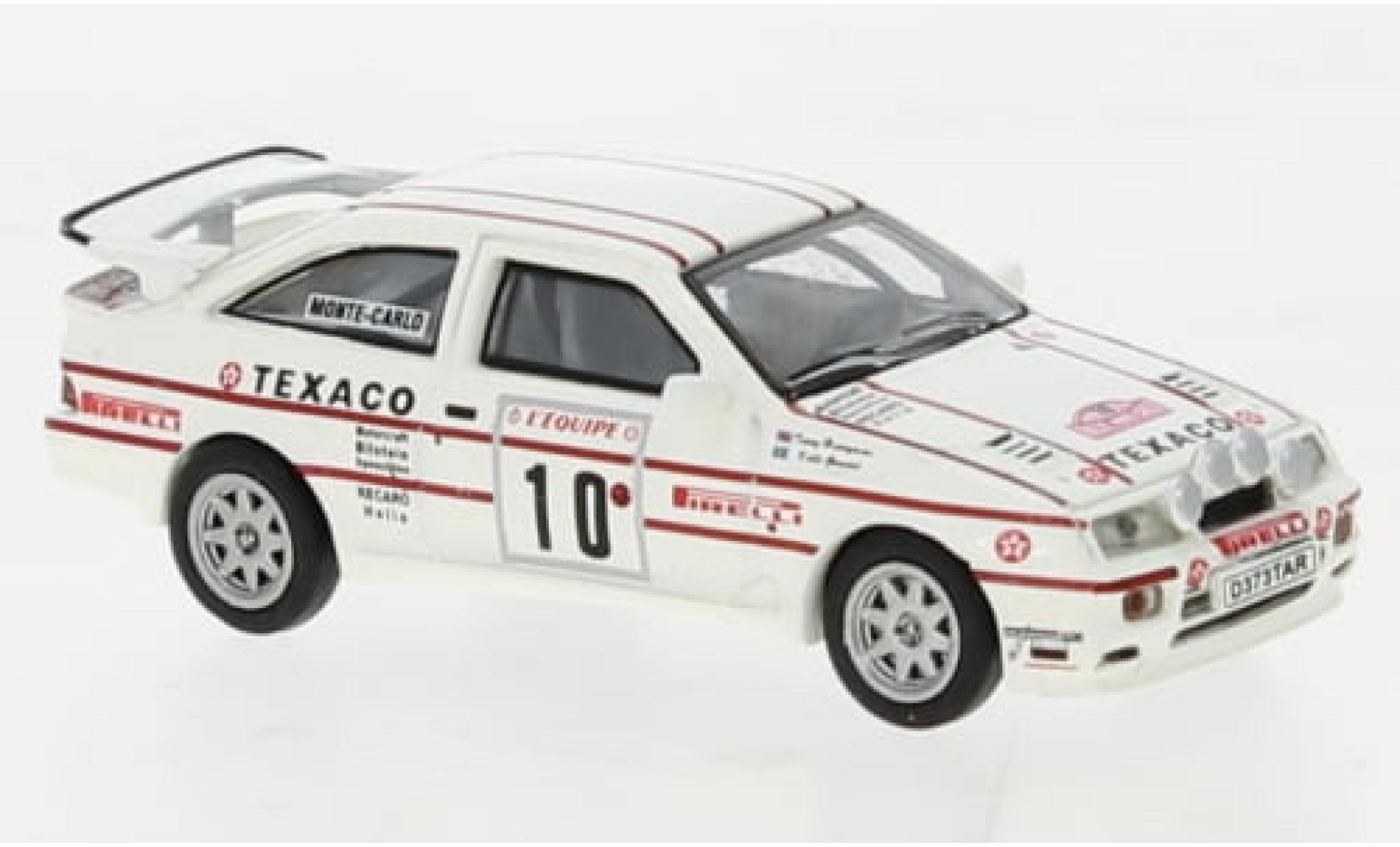 Ford Sierra 1/87 Brekina RS Cosworth Texaco 1987 1:87 modellino in miniatura