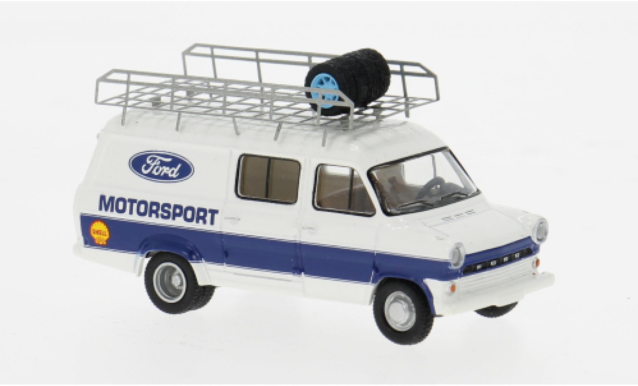 Ford Transit 1/87 Brekina Motorsport 1970 1:87 modellino in miniatura