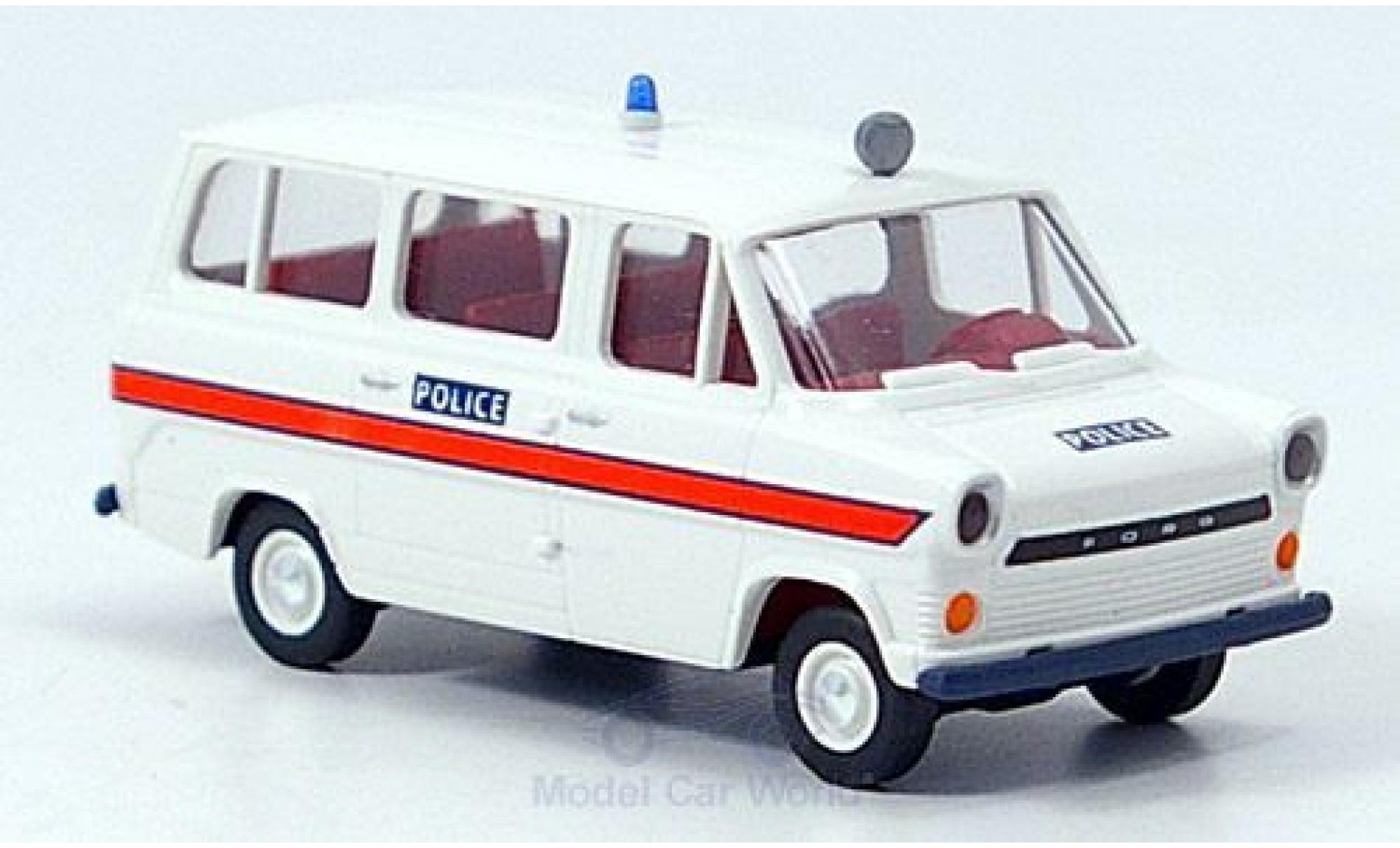 Ford Transit 1/87 Brekina IIa Kombi Polizei (GB) modellino in miniatura