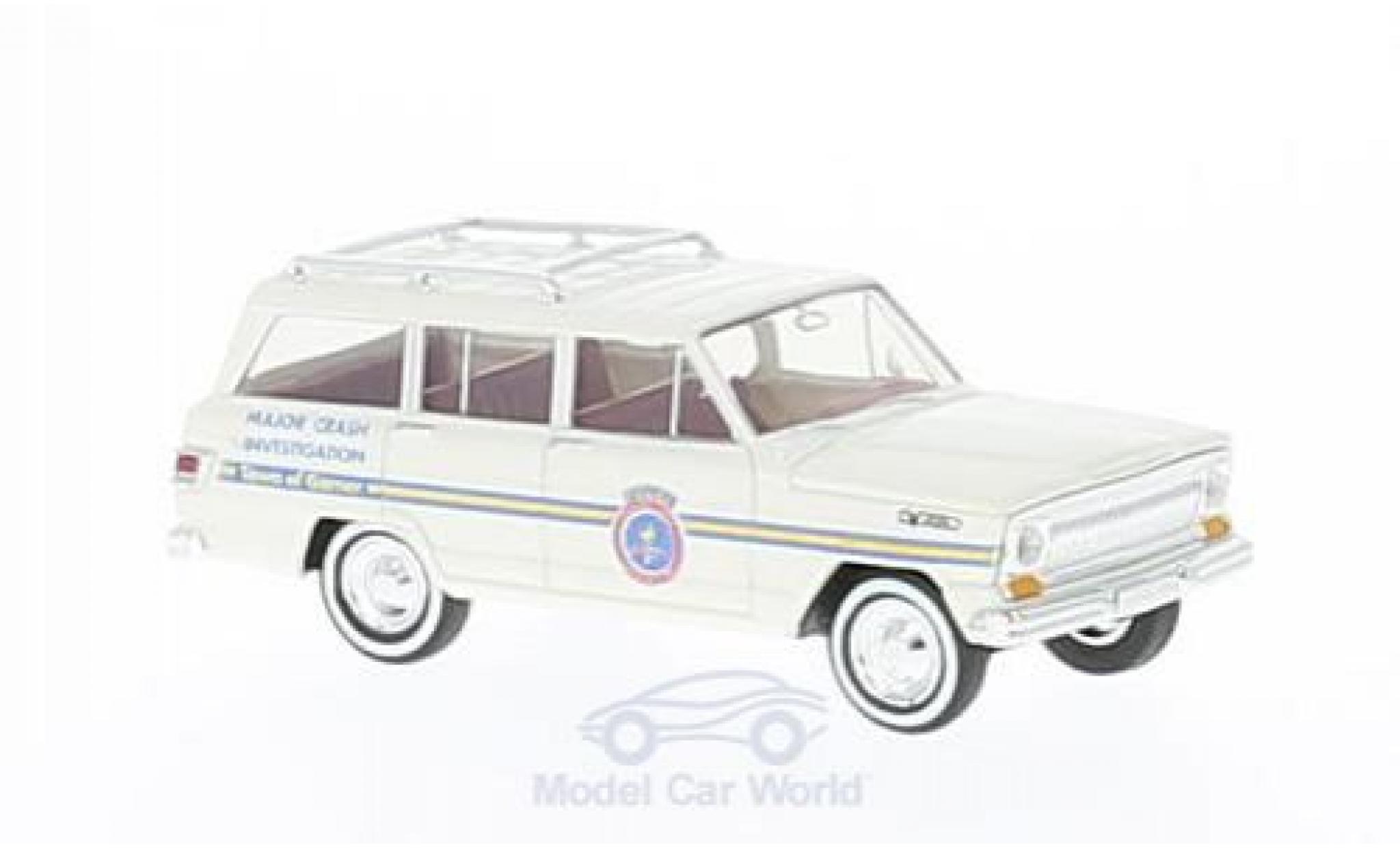 Jeep Wagoneer 1/87 Brekina City of Garner modellino in miniatura
