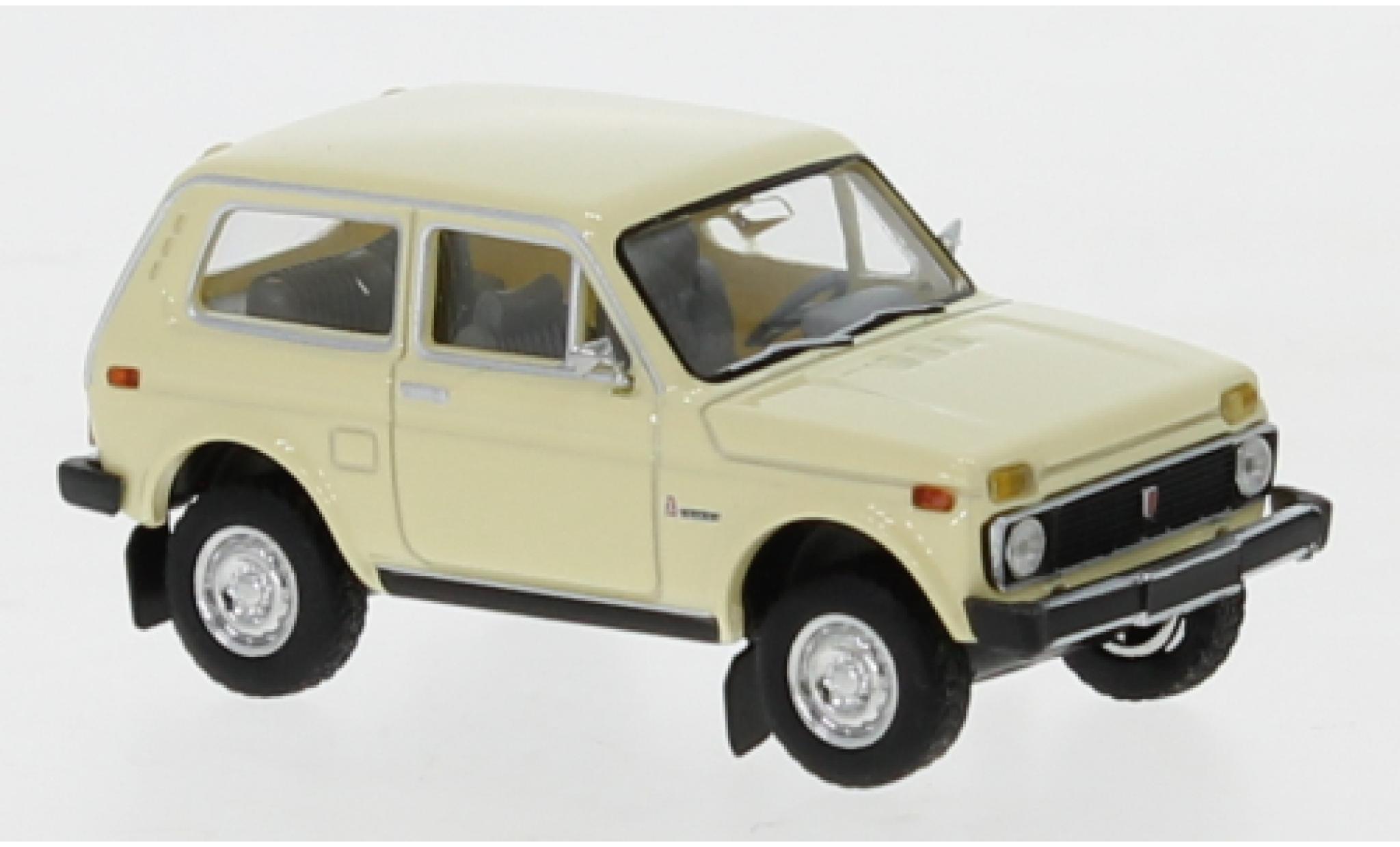 Lada Niva 1/87 Brekina beige modellino in miniatura