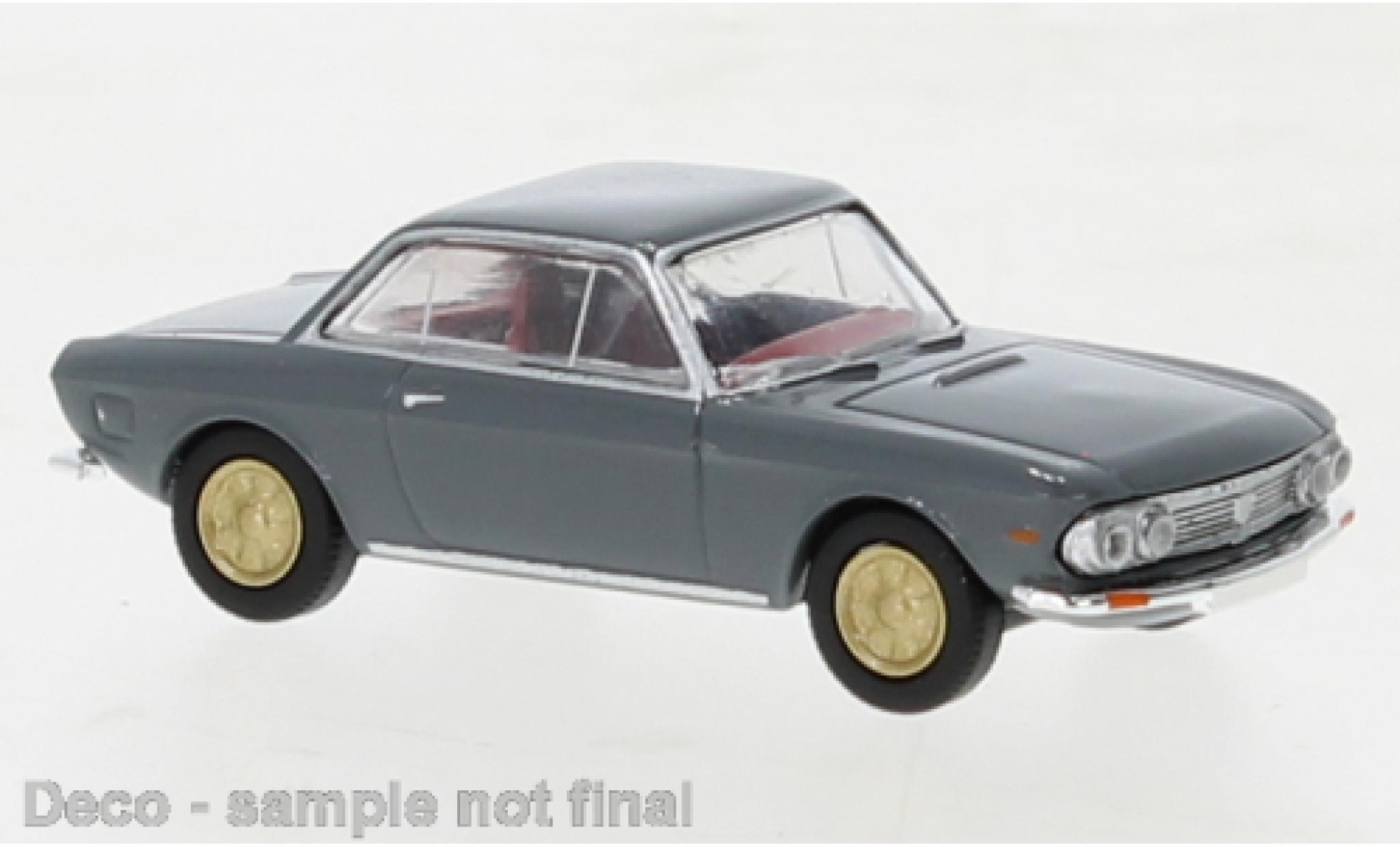 Lancia Fulvia 1/87 Brekina Coupe grau 1970 1:87 modellino in miniatura
