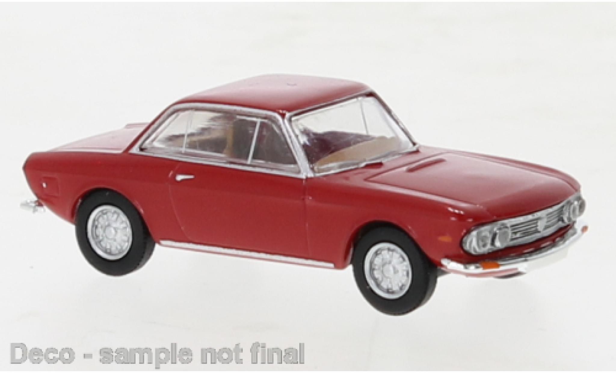 Lancia Fulvia 1/87 Brekina Coupe rot 1970 1:87 modellino in miniatura