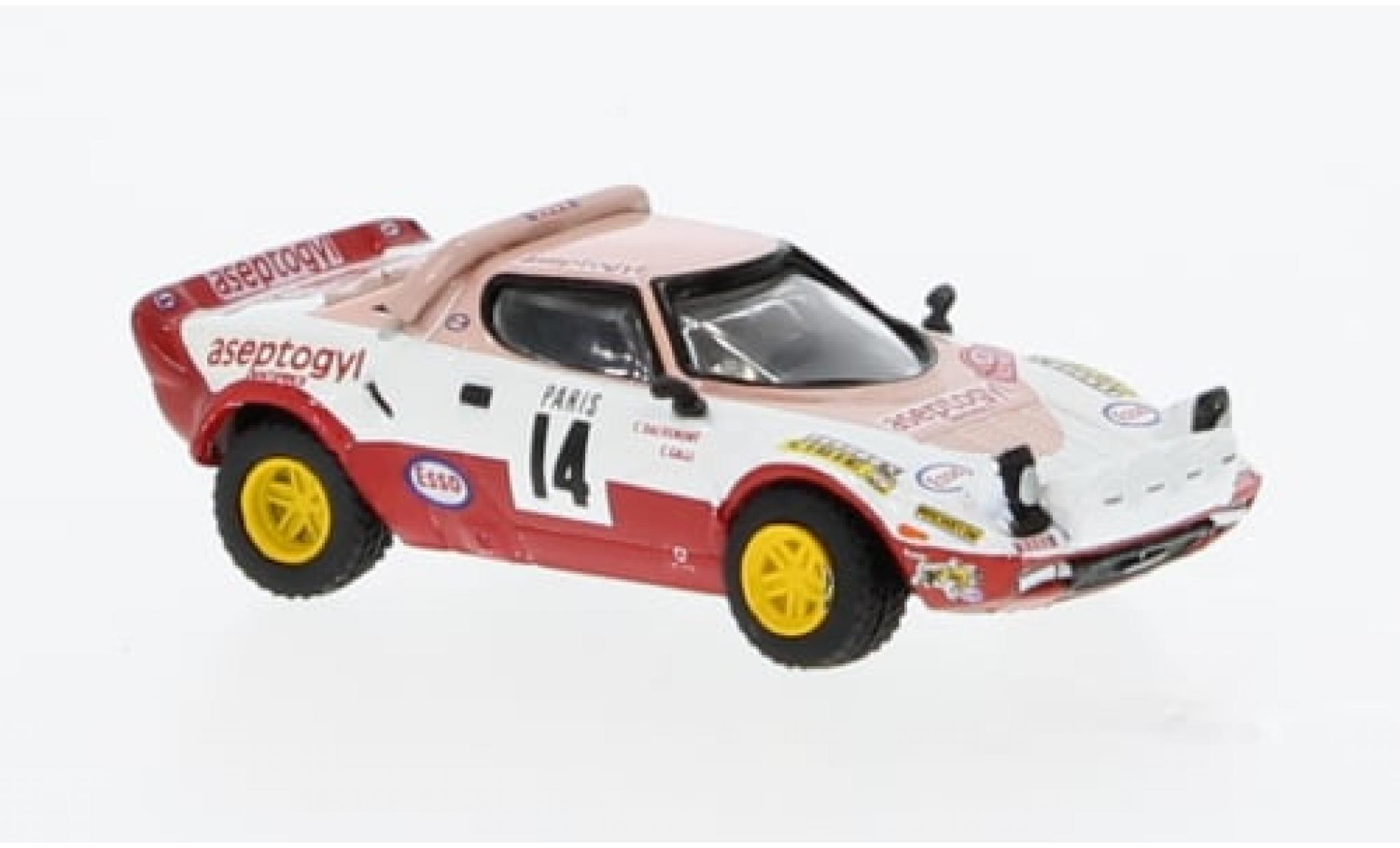 Lancia Stratos 1/87 Brekina HF Esso 1977 1:87 modellino in miniatura