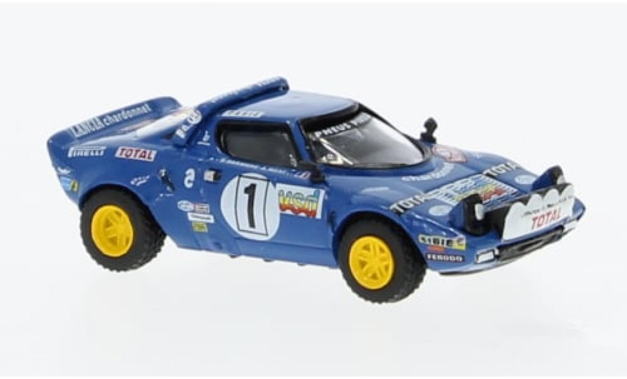 Lancia Stratos 1/87 Brekina HF No.1 Total 1980 1:87 modellino in miniatura