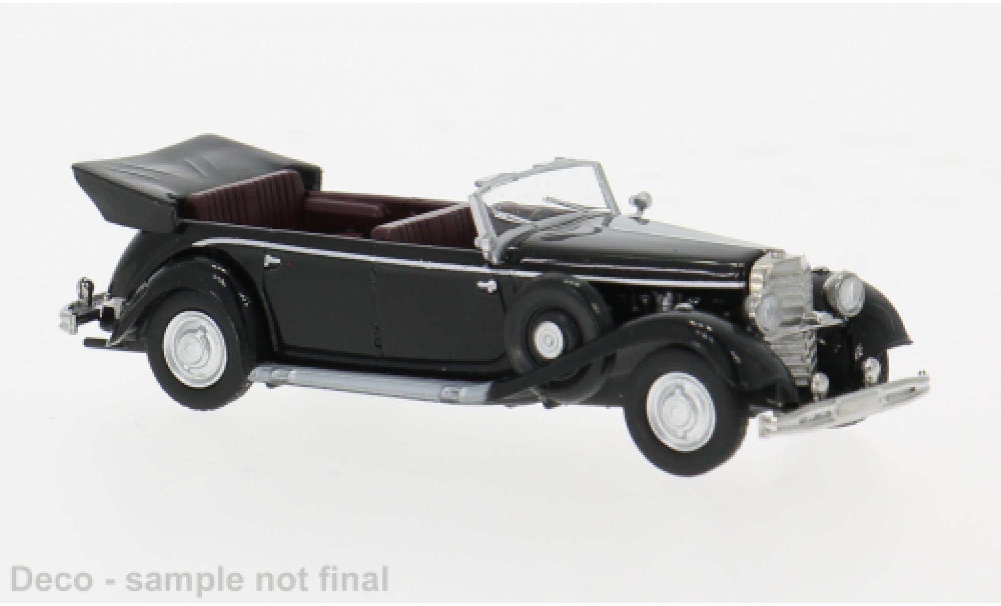Mercedes 770 1/87 Brekina K schwarz 1938 1:87 modellino in miniatura