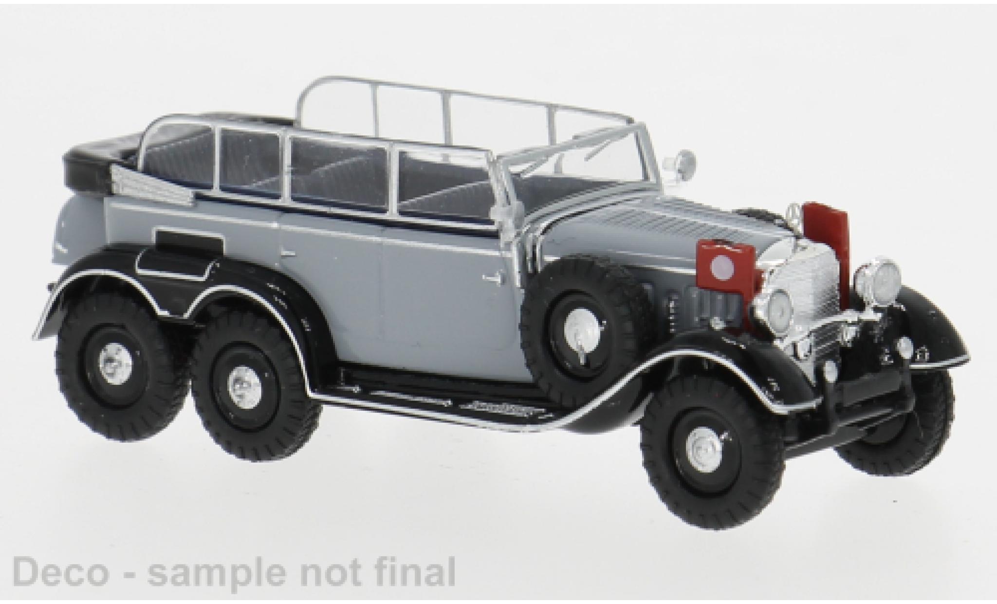 Mercedes G4 Brekina grau 1938 1:87 modellino in miniatura