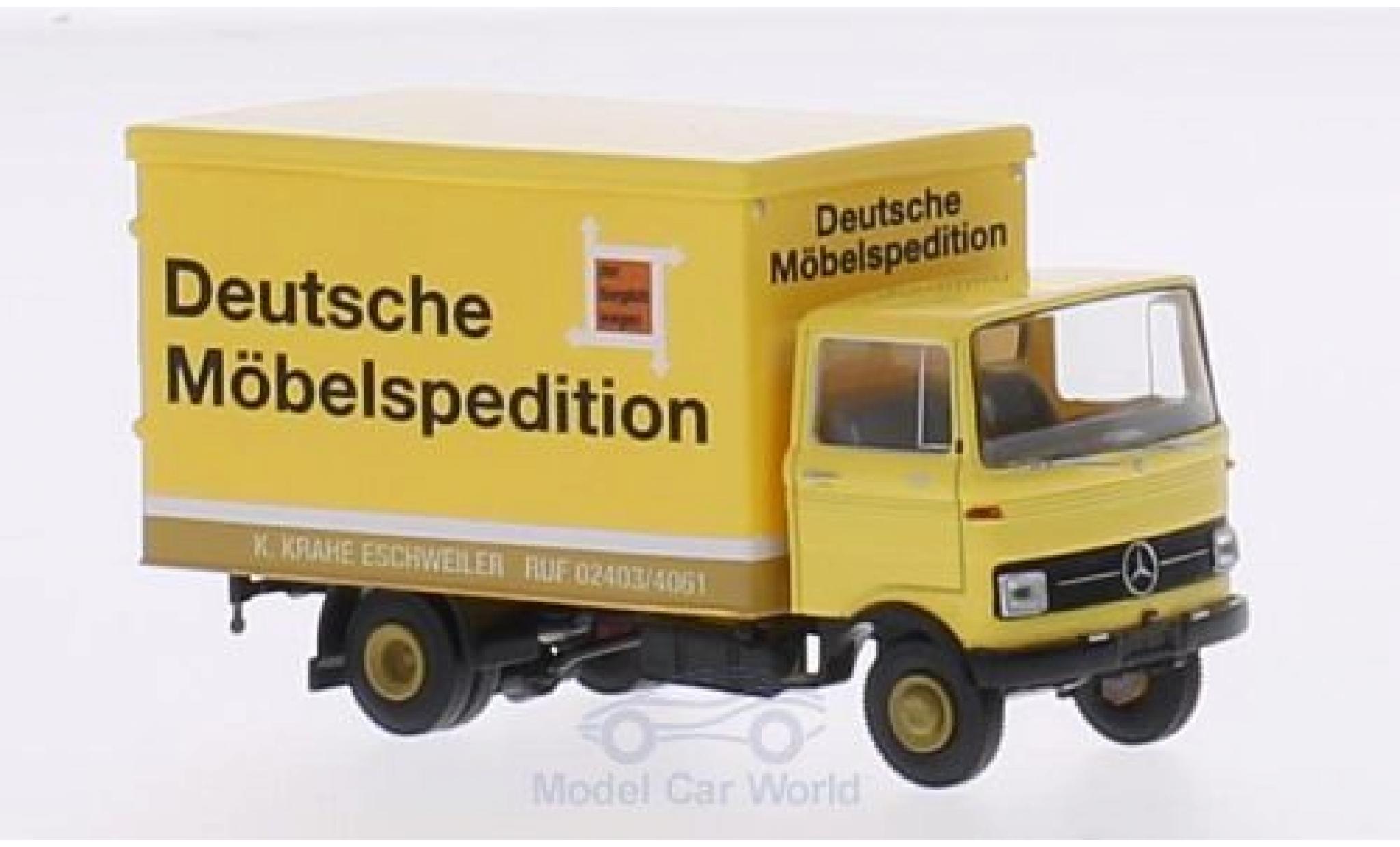Mercedes LP 608 1/87 Brekina DMS/Krahe modellino in miniatura