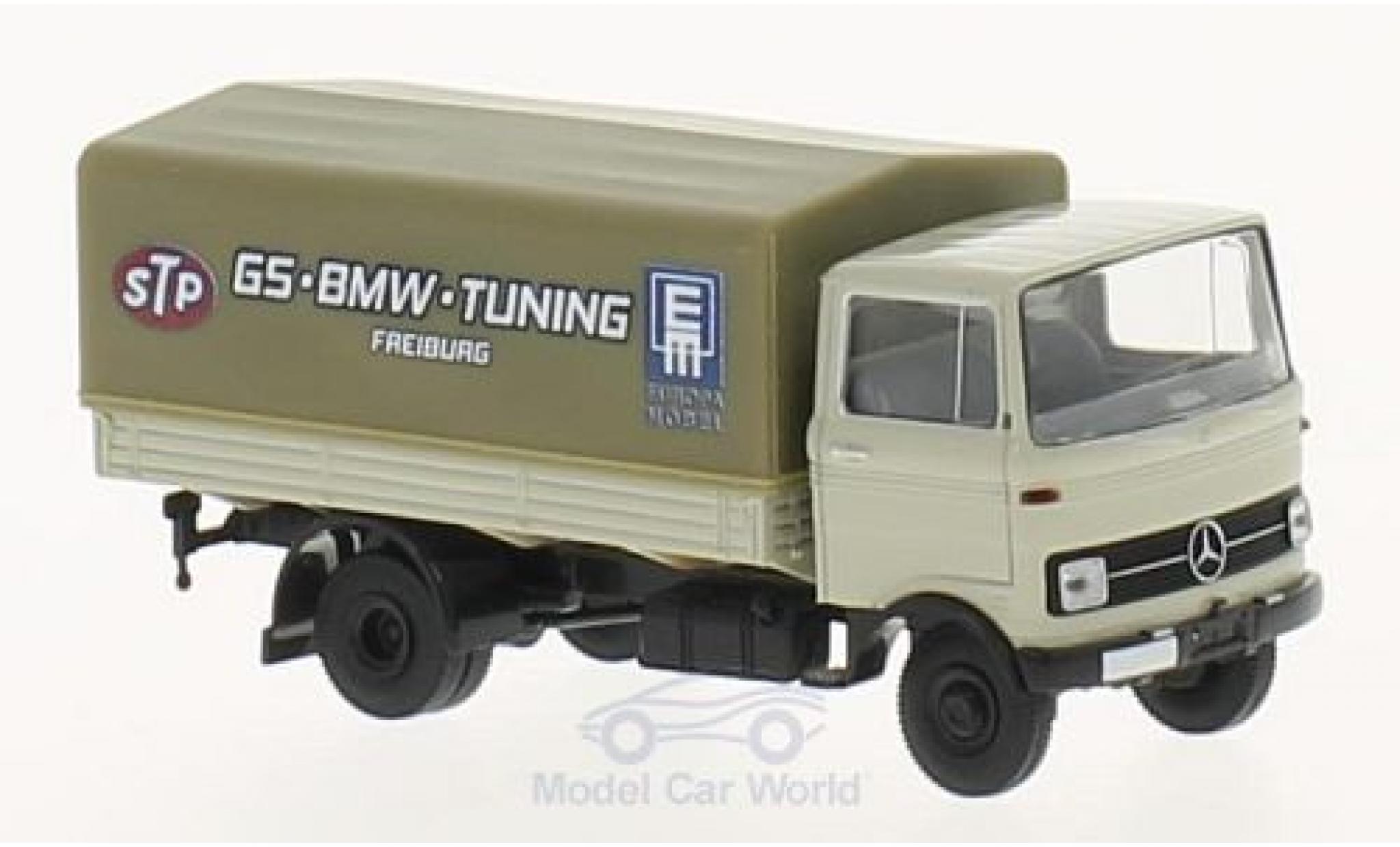 Mercedes LP 608 1/87 Brekina GS-Tuning Pritsche-Plane modellino in miniatura