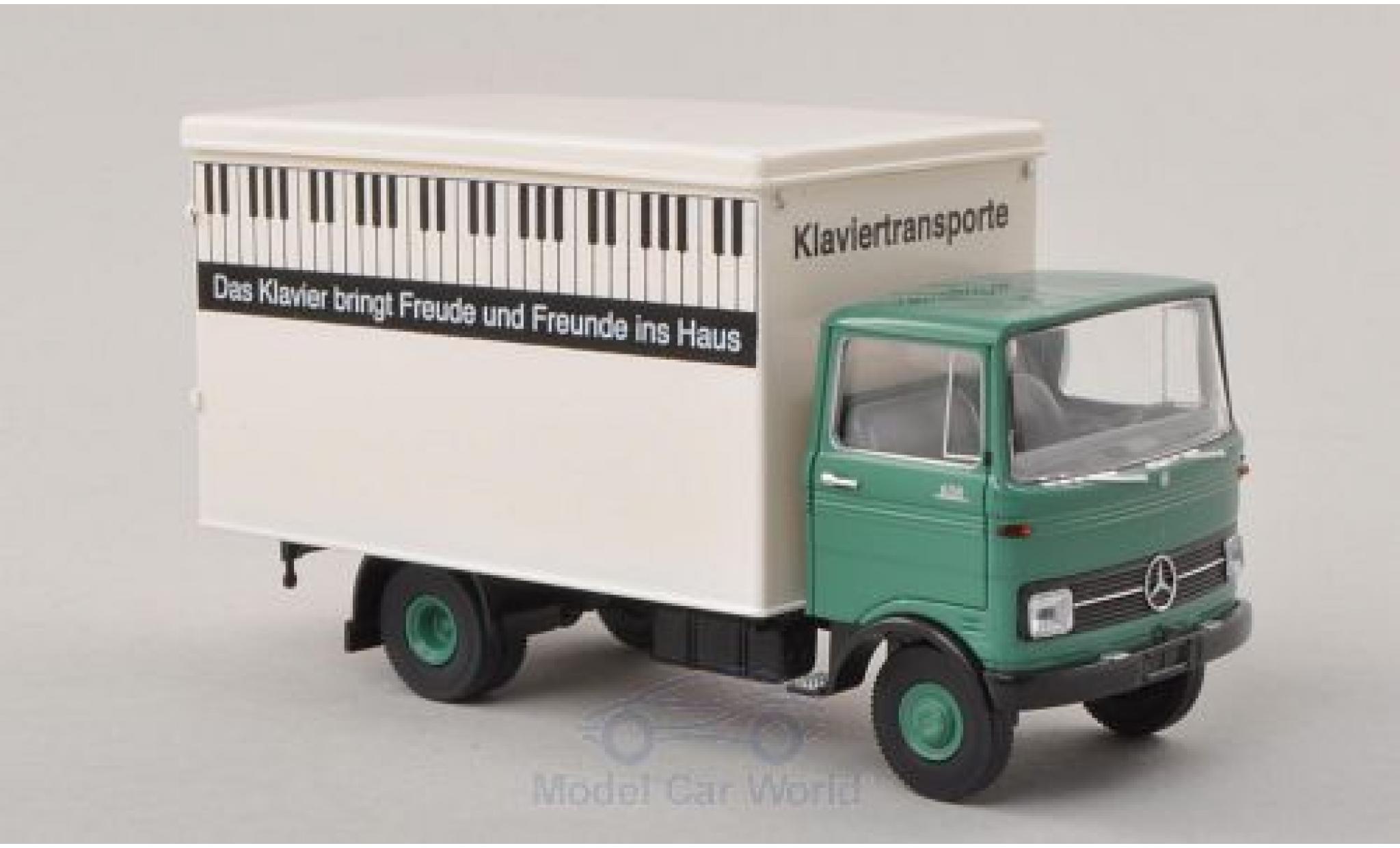 Mercedes LP 608 1/87 Brekina Klaviertransporte modellino in miniatura